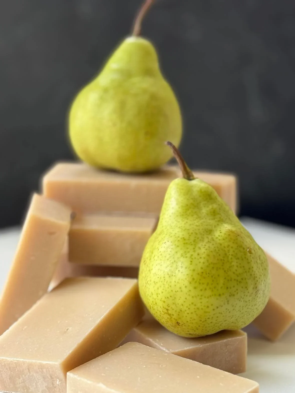 French Pear - Handcrafted Bar Soap, 4.5 oz