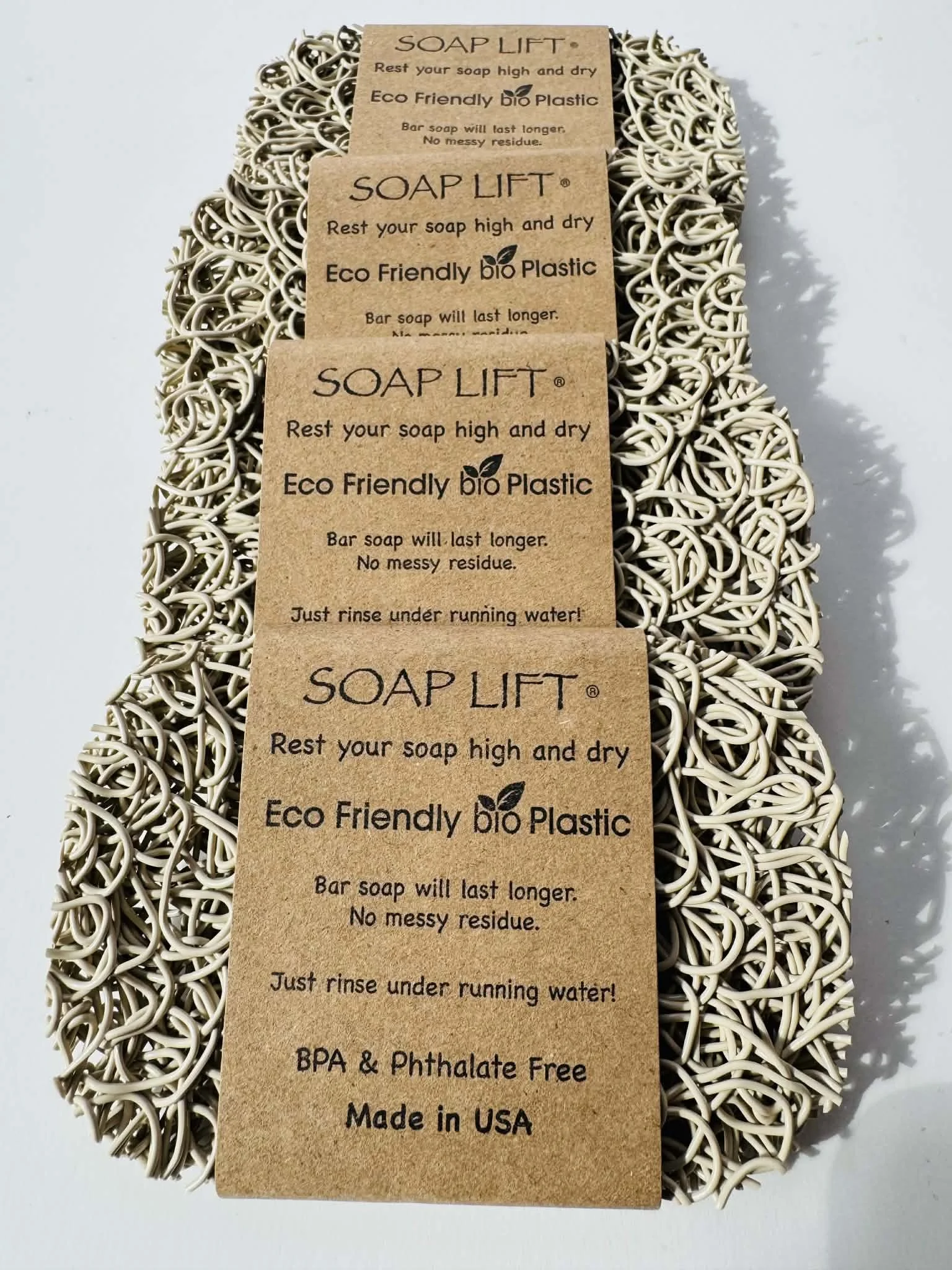 Soap Saver Lift® — Bone