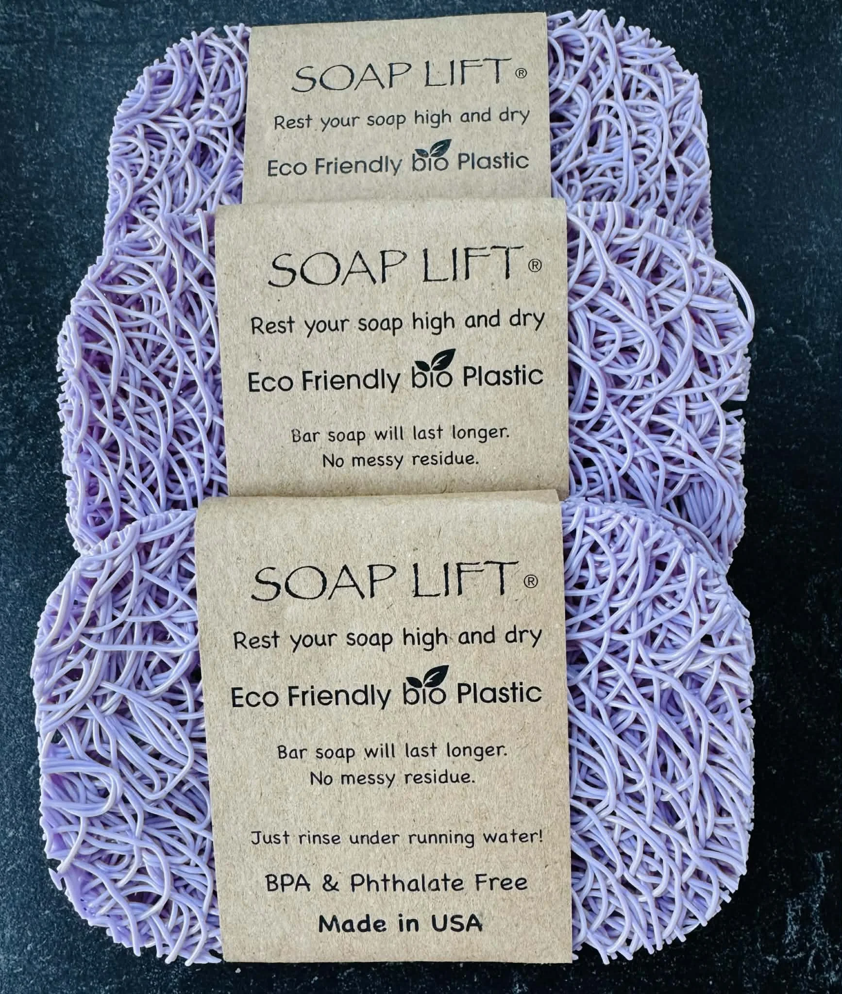 Soap Saver Lift®— Lavender