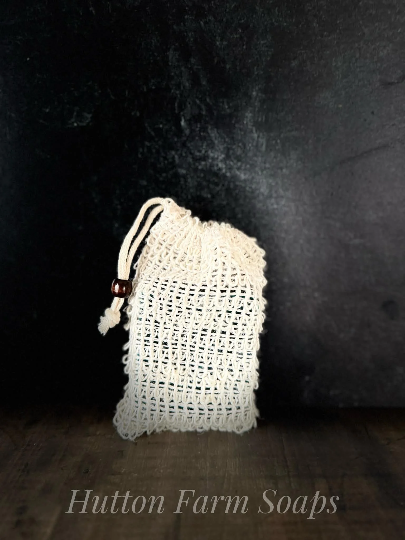 Natural Sisal Soap Saver Bag