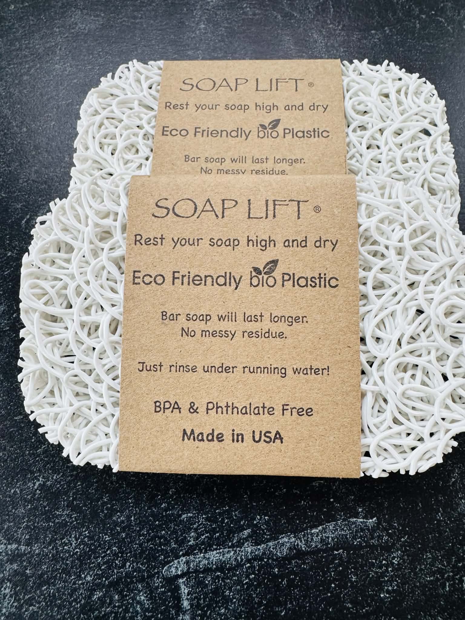 Soap Saver Lift® — White