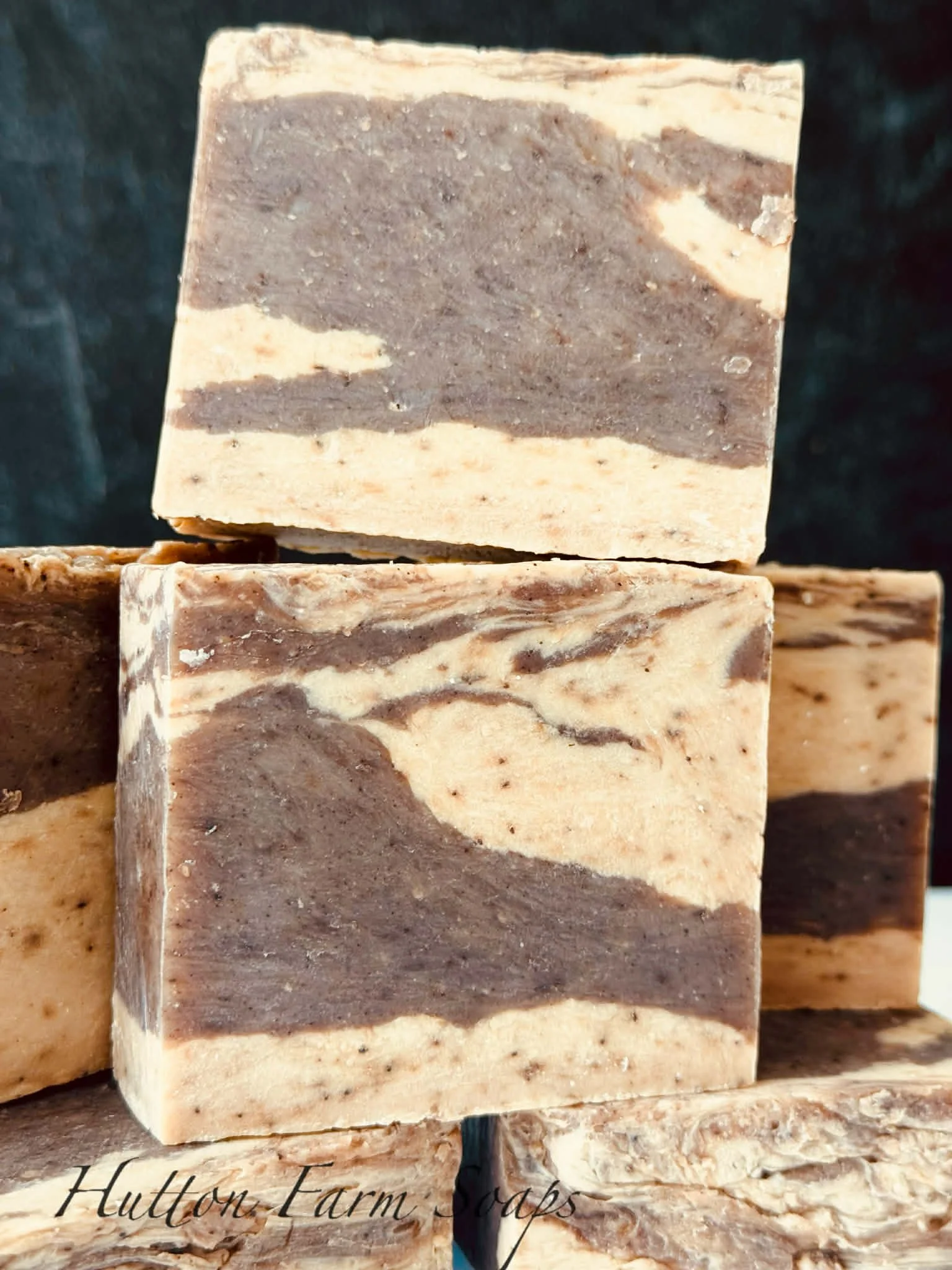 Coffee and Cream  — Handcrafted Bar Soap, 4.5 oz