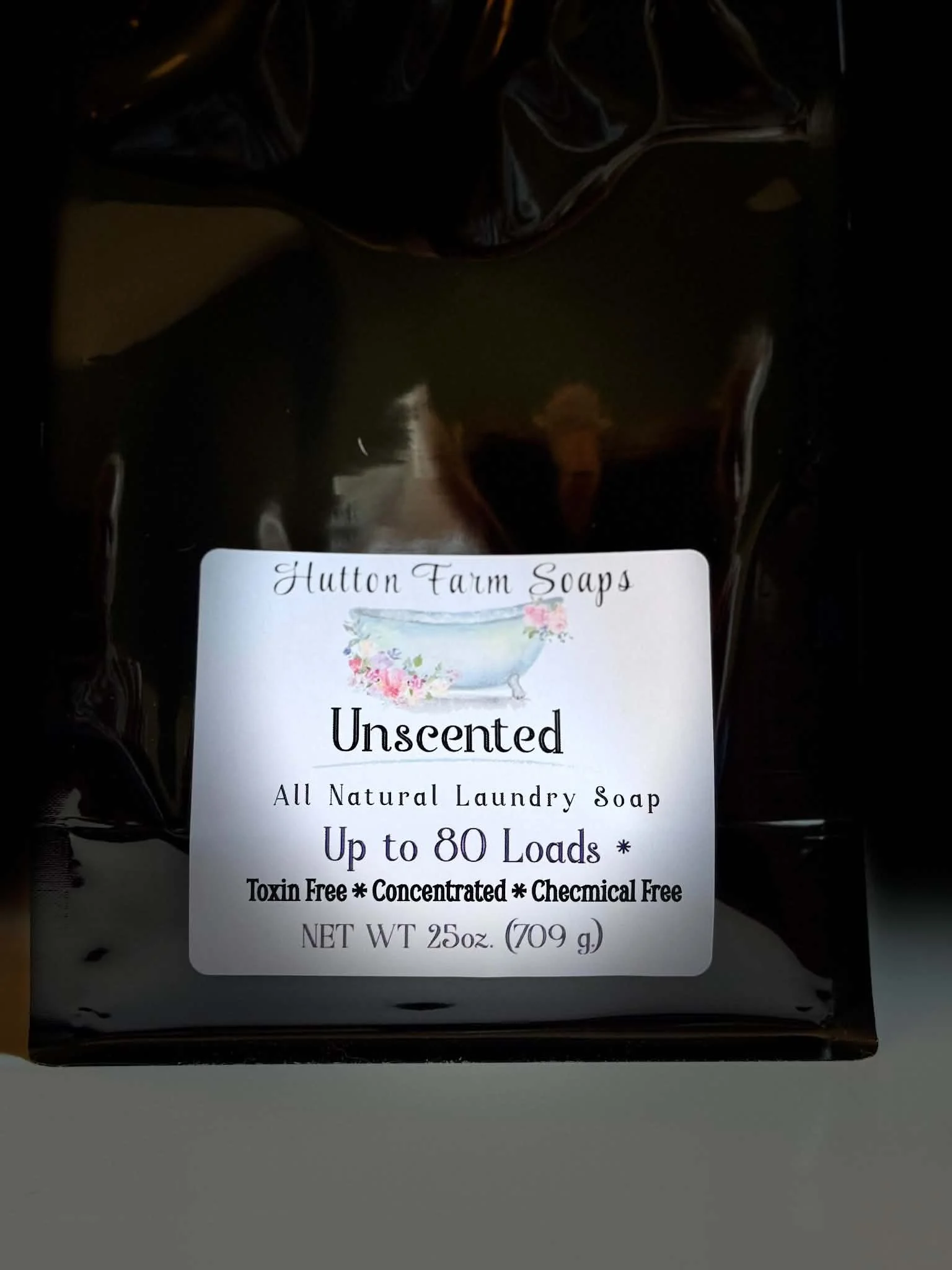 Powder Unscented Laundry Soap