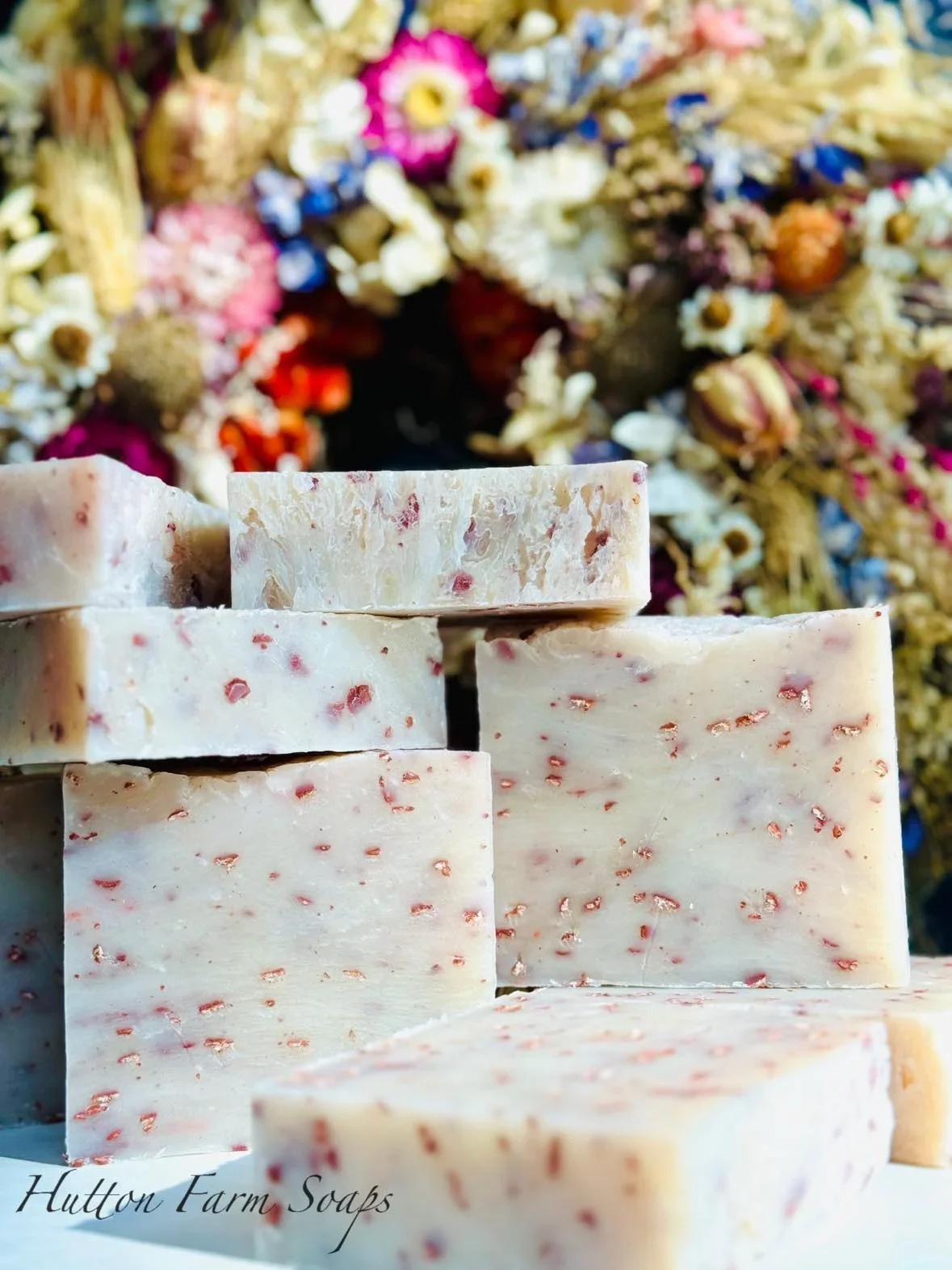 Wildflowers of the Finger Lakes  — Handcrafted Bar Soap, 4.5 oz