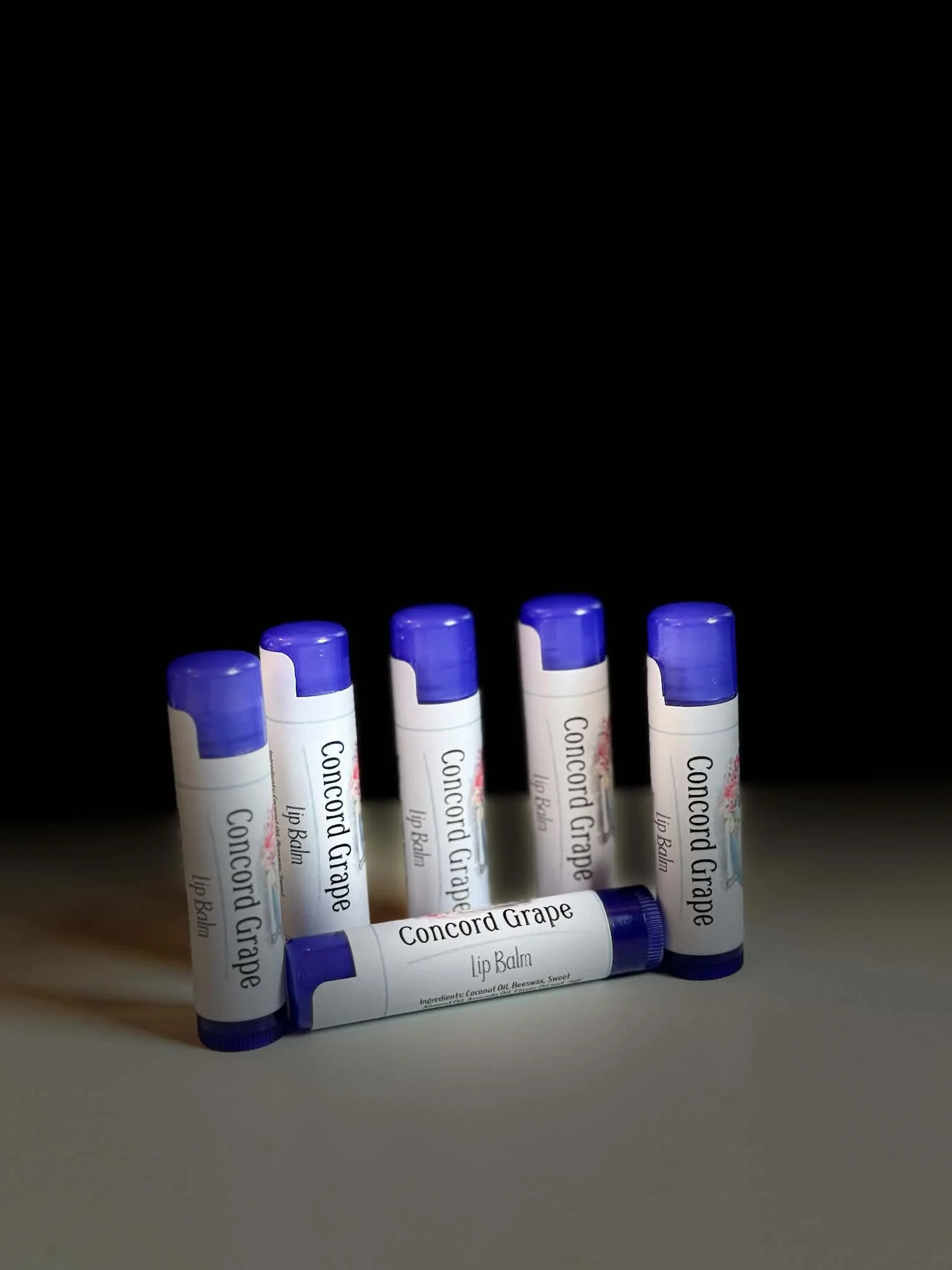 Concord Grape Lip Balm – .15 oz