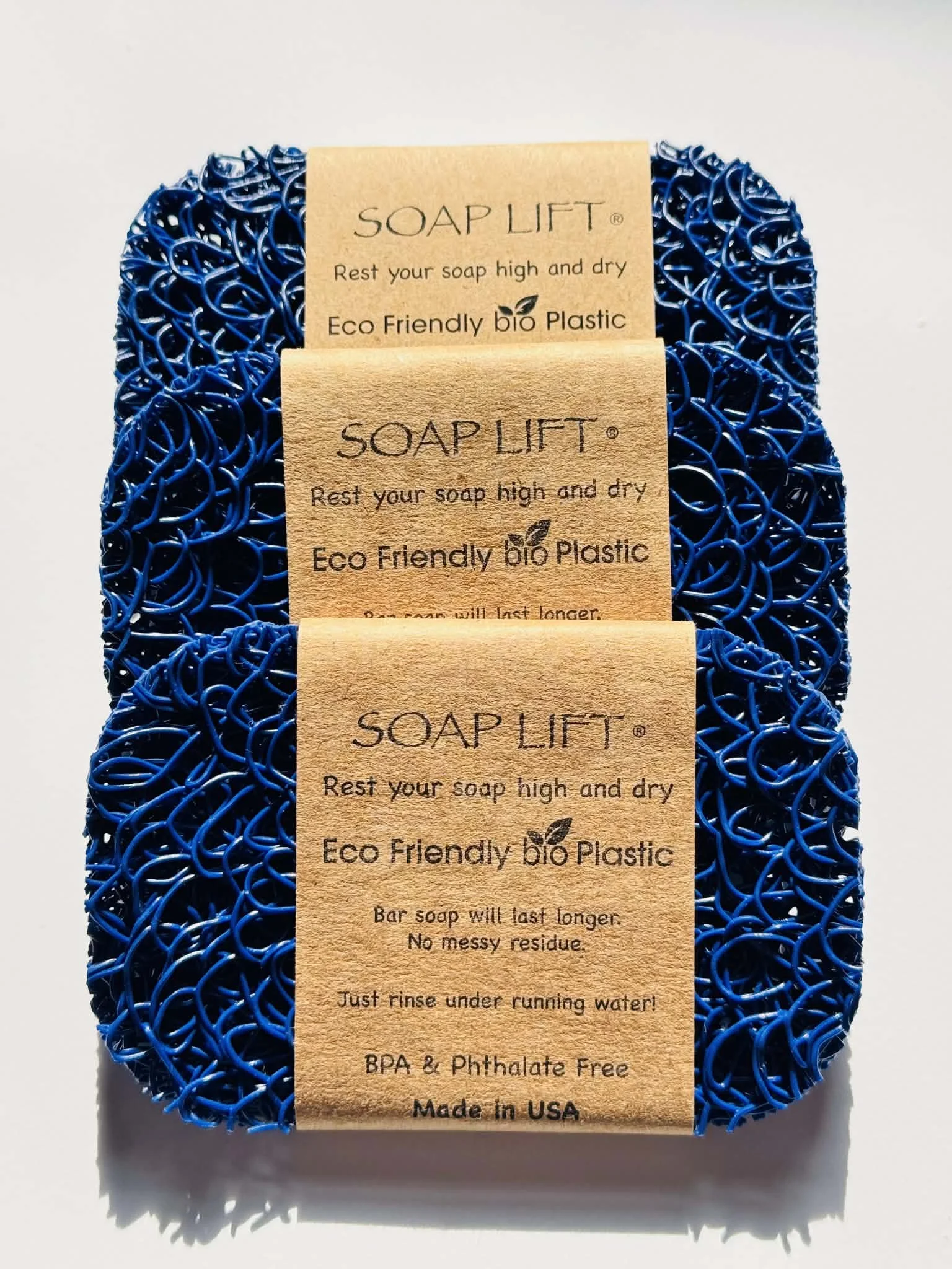 Soap Saver Lift® — Royal Blue