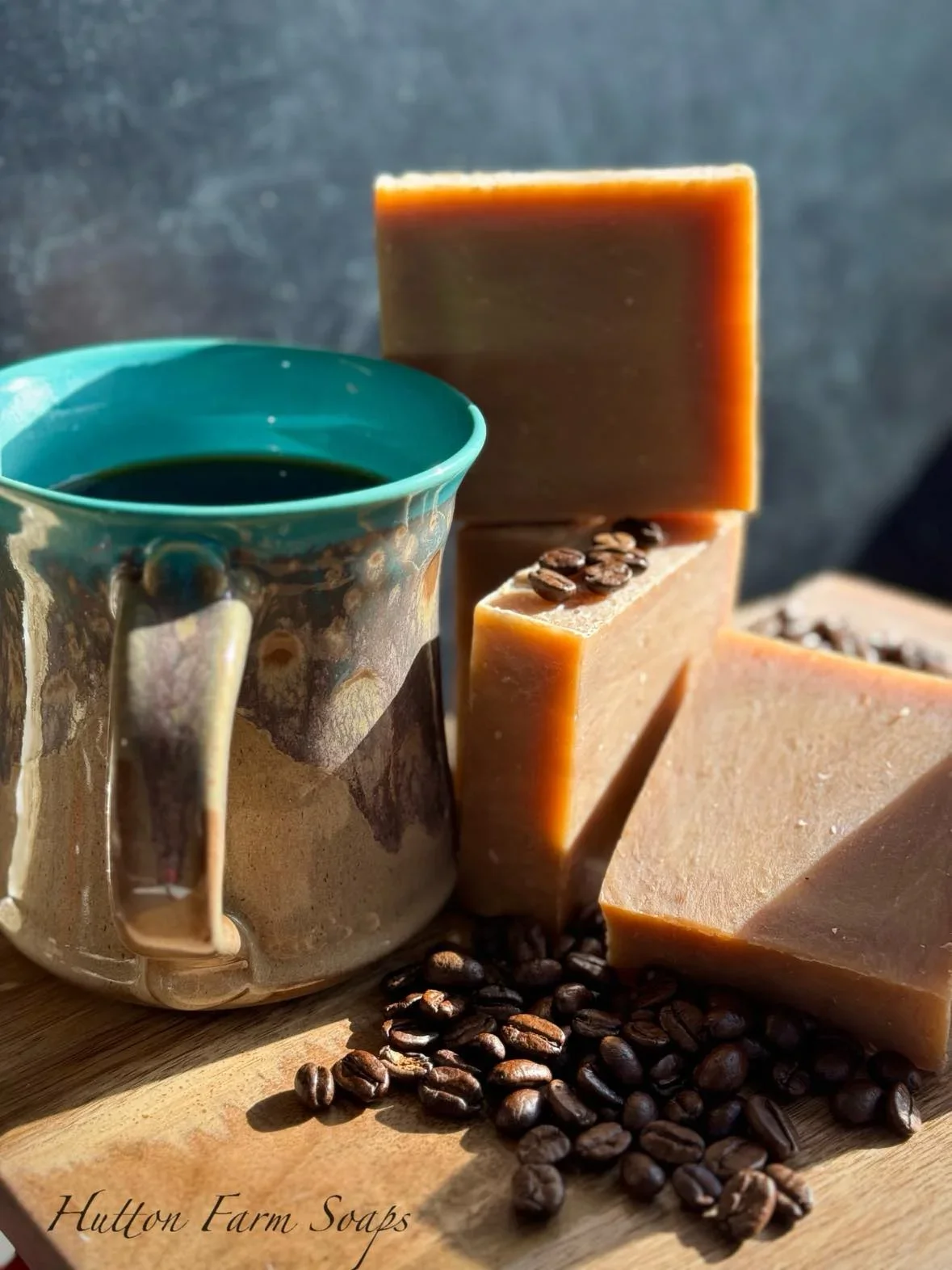 Dark Roast - Handcrafted Bar Soap, 4.5 oz