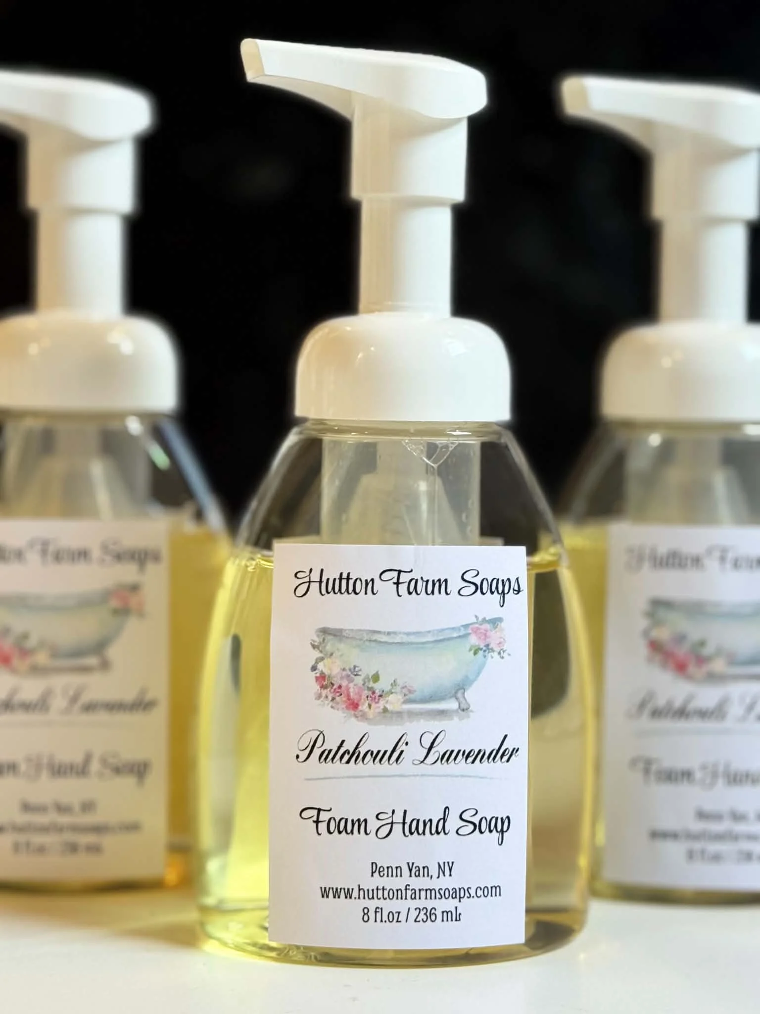 Patchouli Lavender - Foam Hand Soap 8 oz.