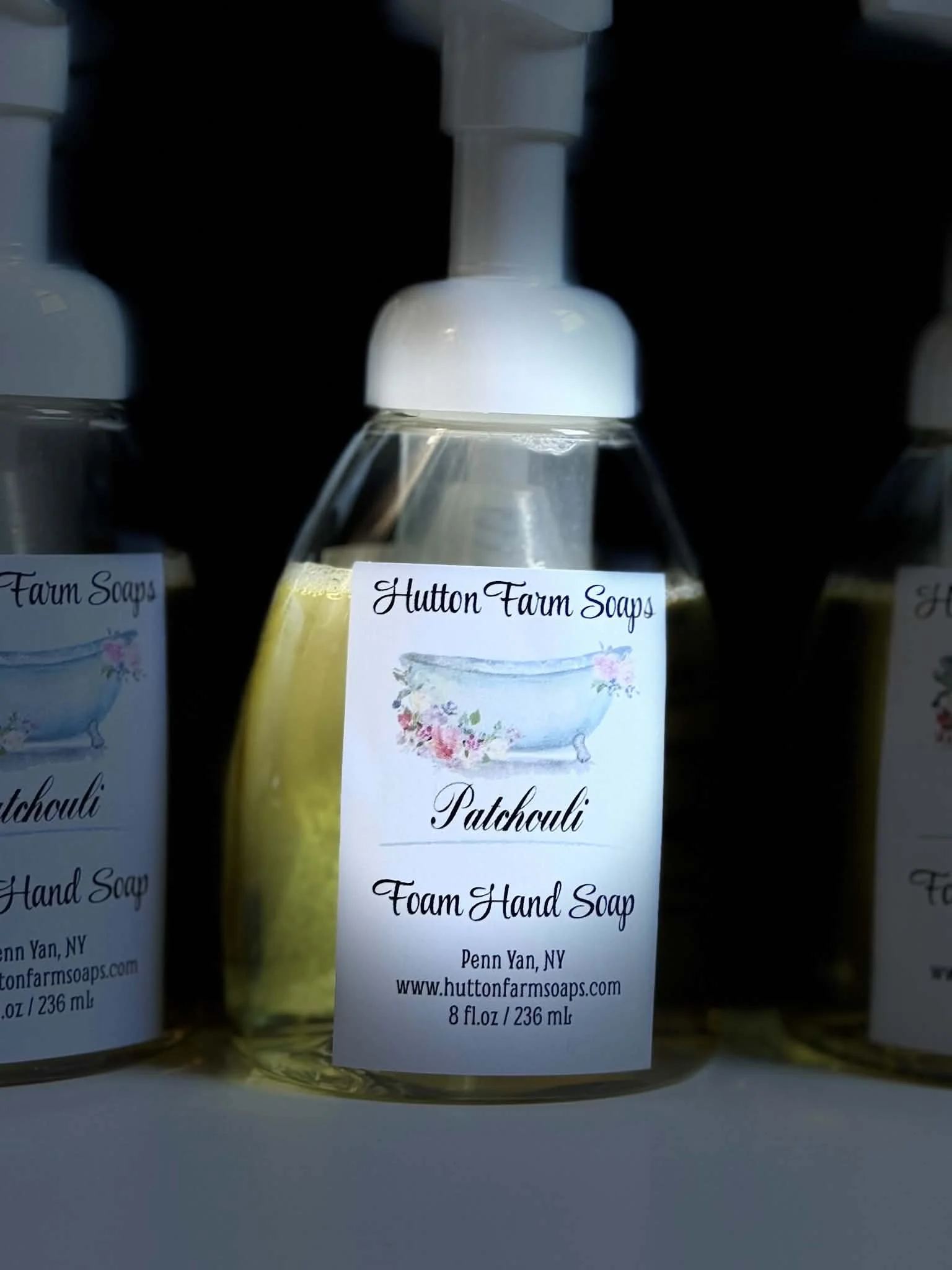 Patchouli Foam Hand Soap 8 oz.