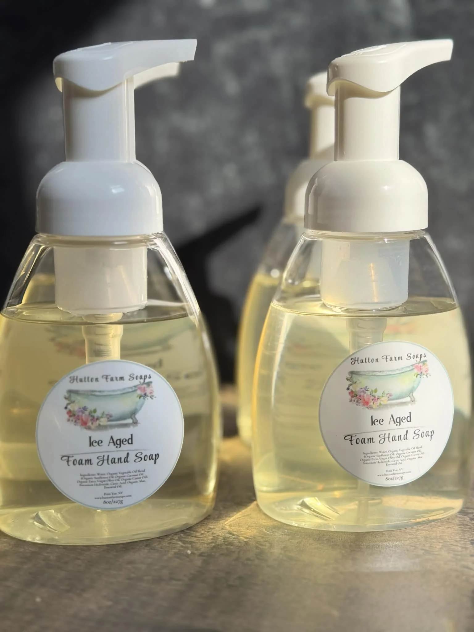 Ice Aged - Foaming Hand Soap (8 oz.)