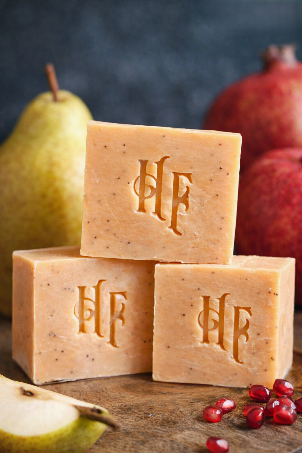 Pomegranate Pear - Handcrafted Bar Soap, 4.5 oz