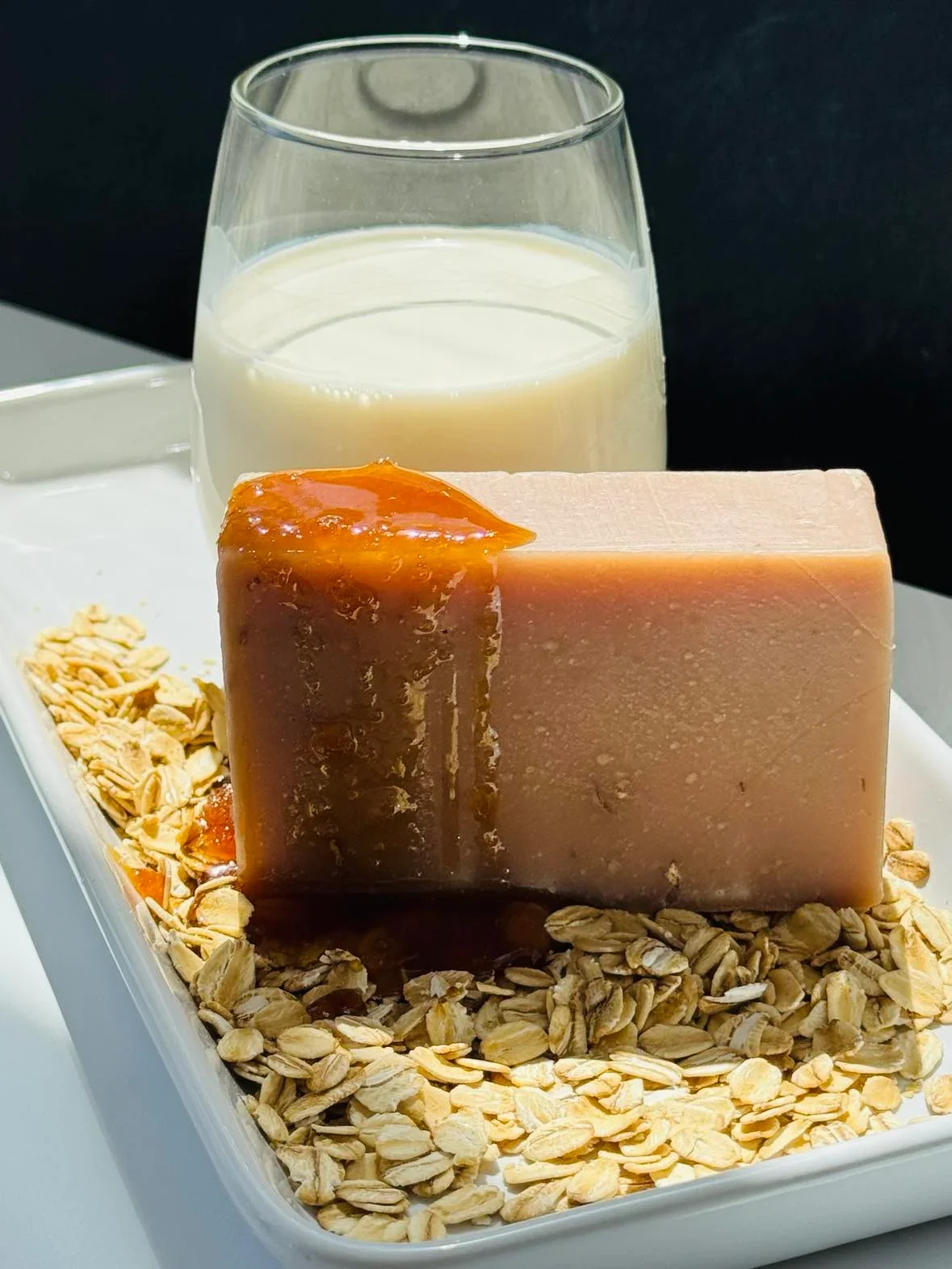 Oatmeal Milk & Honey - Handcrafted Bar Soap, 4.5 oz