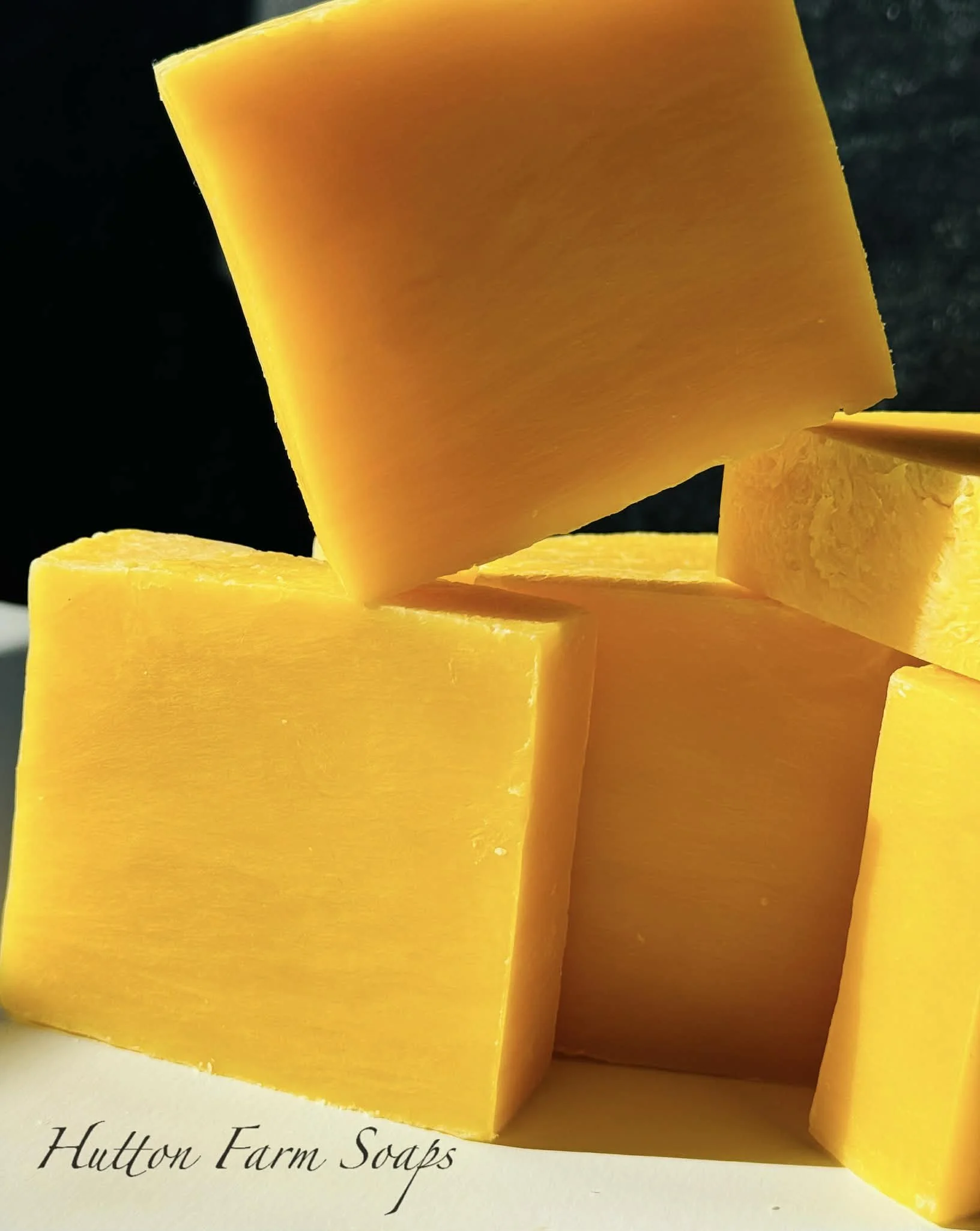 Golden Citrus  — Handcrafted Bar Soap, 4.5 oz