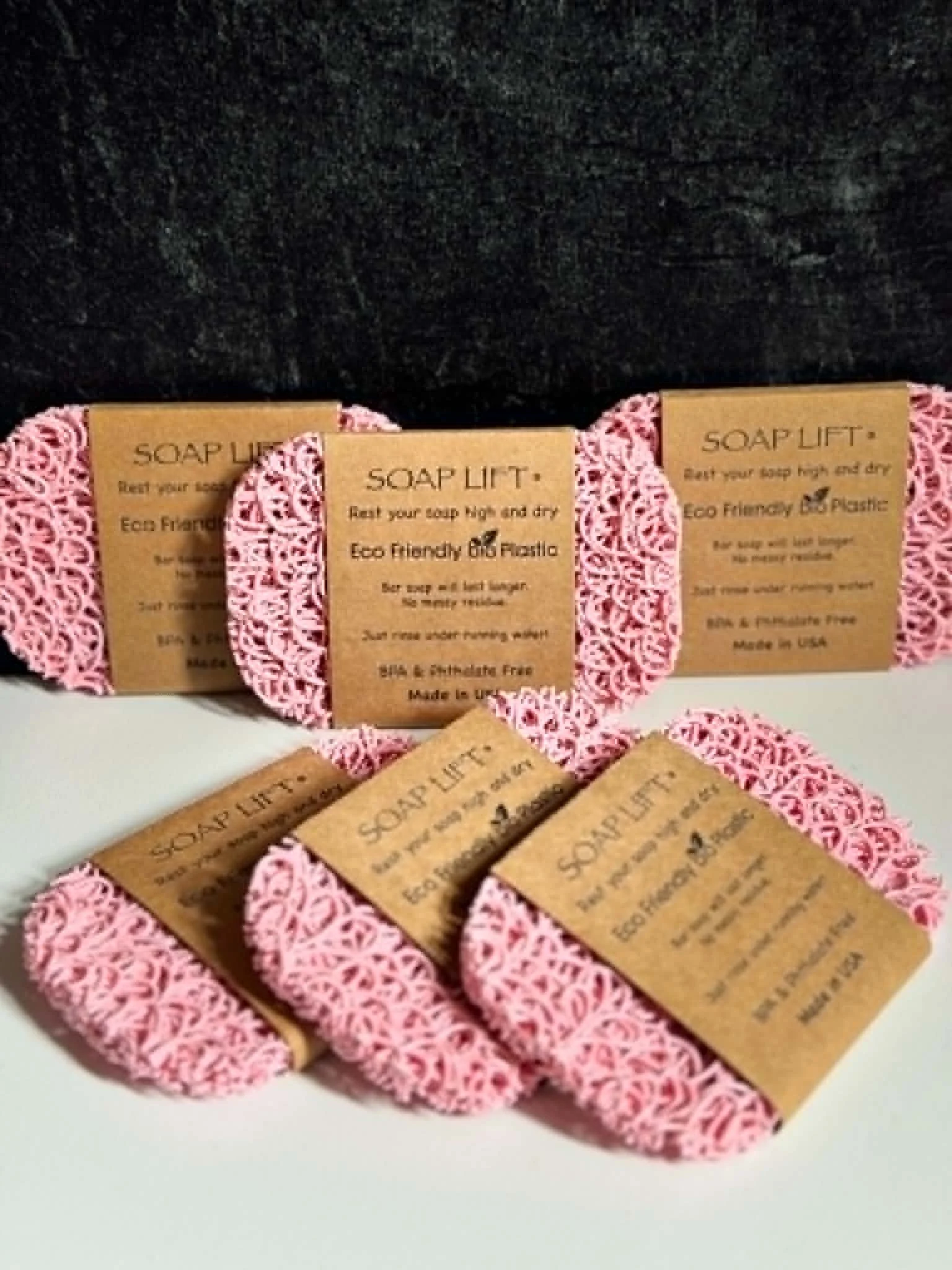 Soap Saver Lift® — Pink