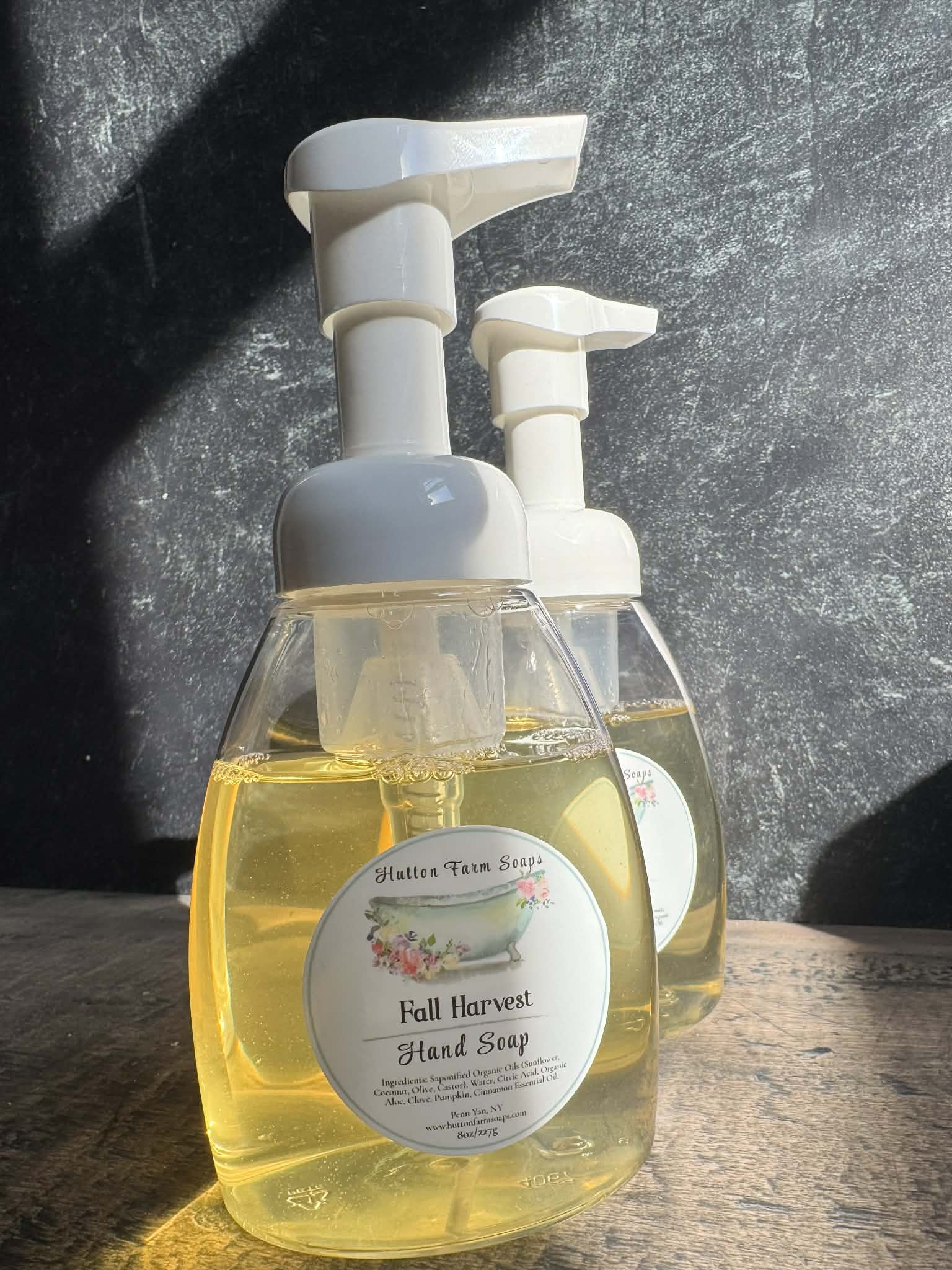 Fall Harvest - Foam Hand Soap (8 oz.)