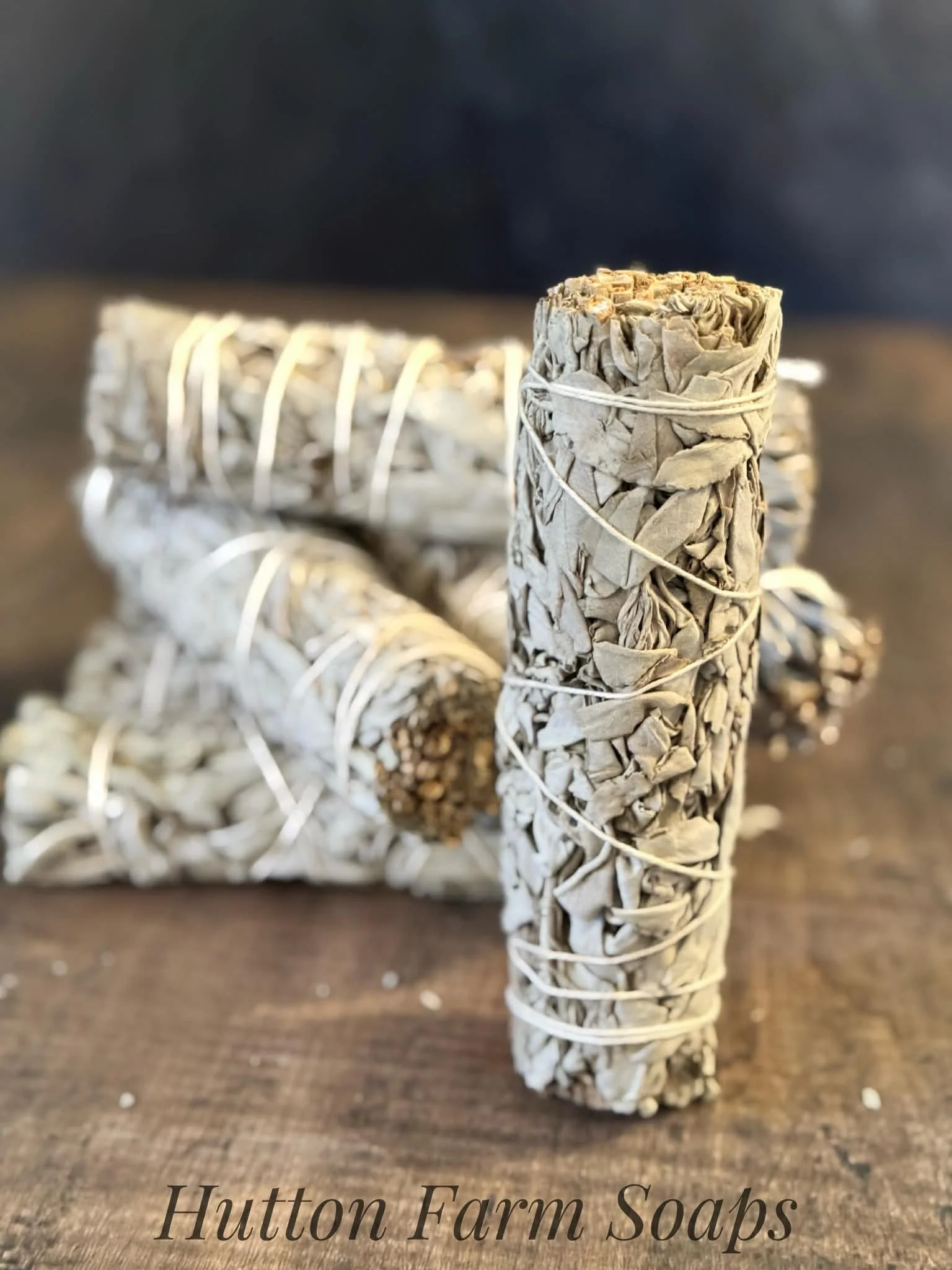 Organic White Sage (6")