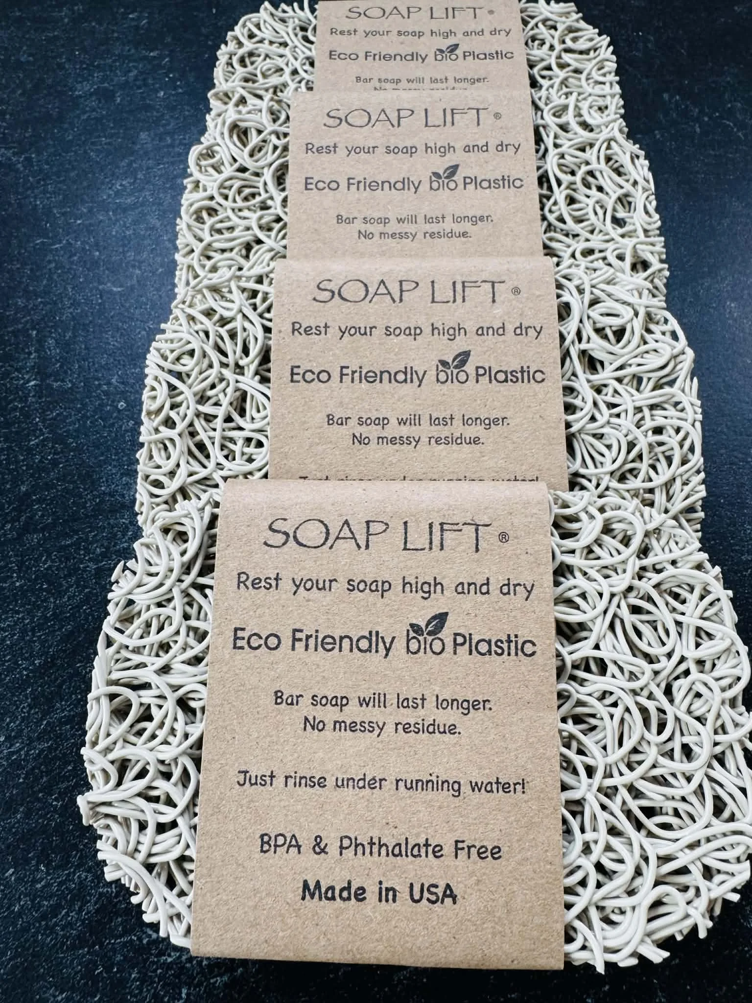 Soap Saver Lift® — Gray