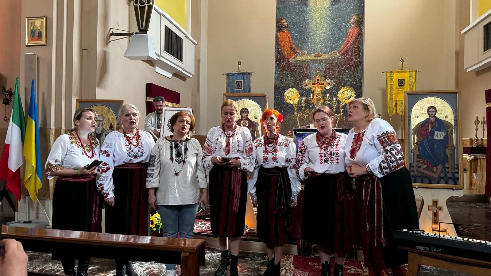 Serata culturale in memoria di "Taras Sevcenko"