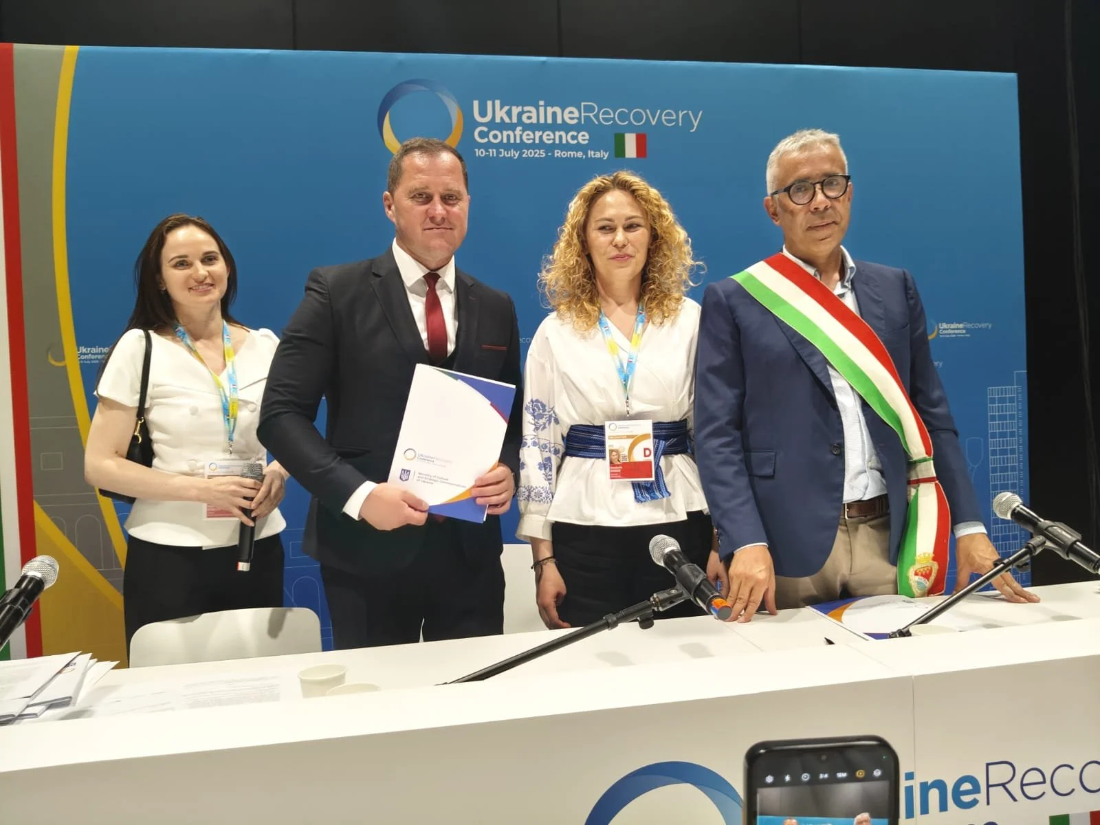 UkraineRecovery Conference