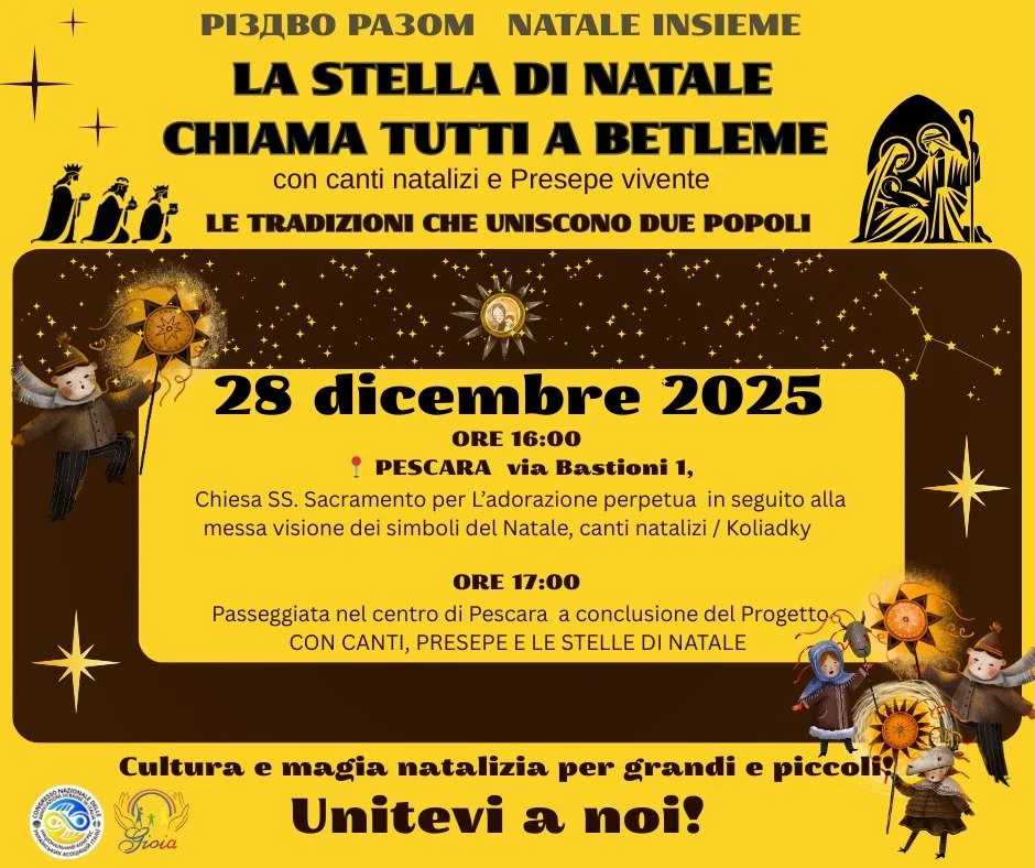 La stella di Natale, chiama tutti a Betlemme