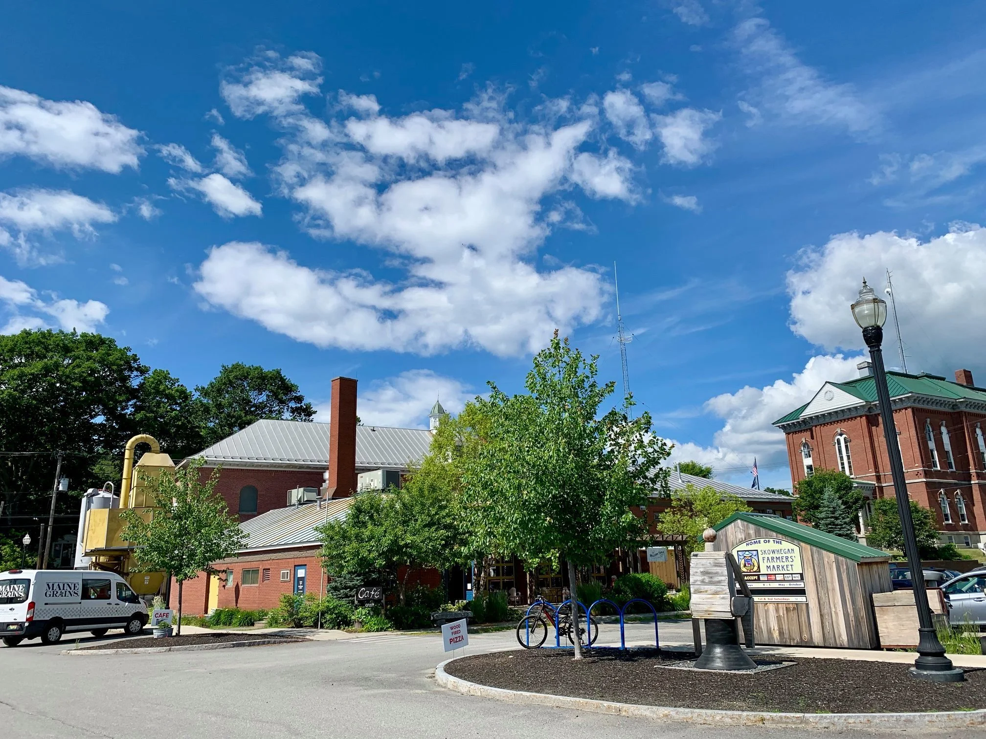 Maine Grains facility in Skowhegan, Maine