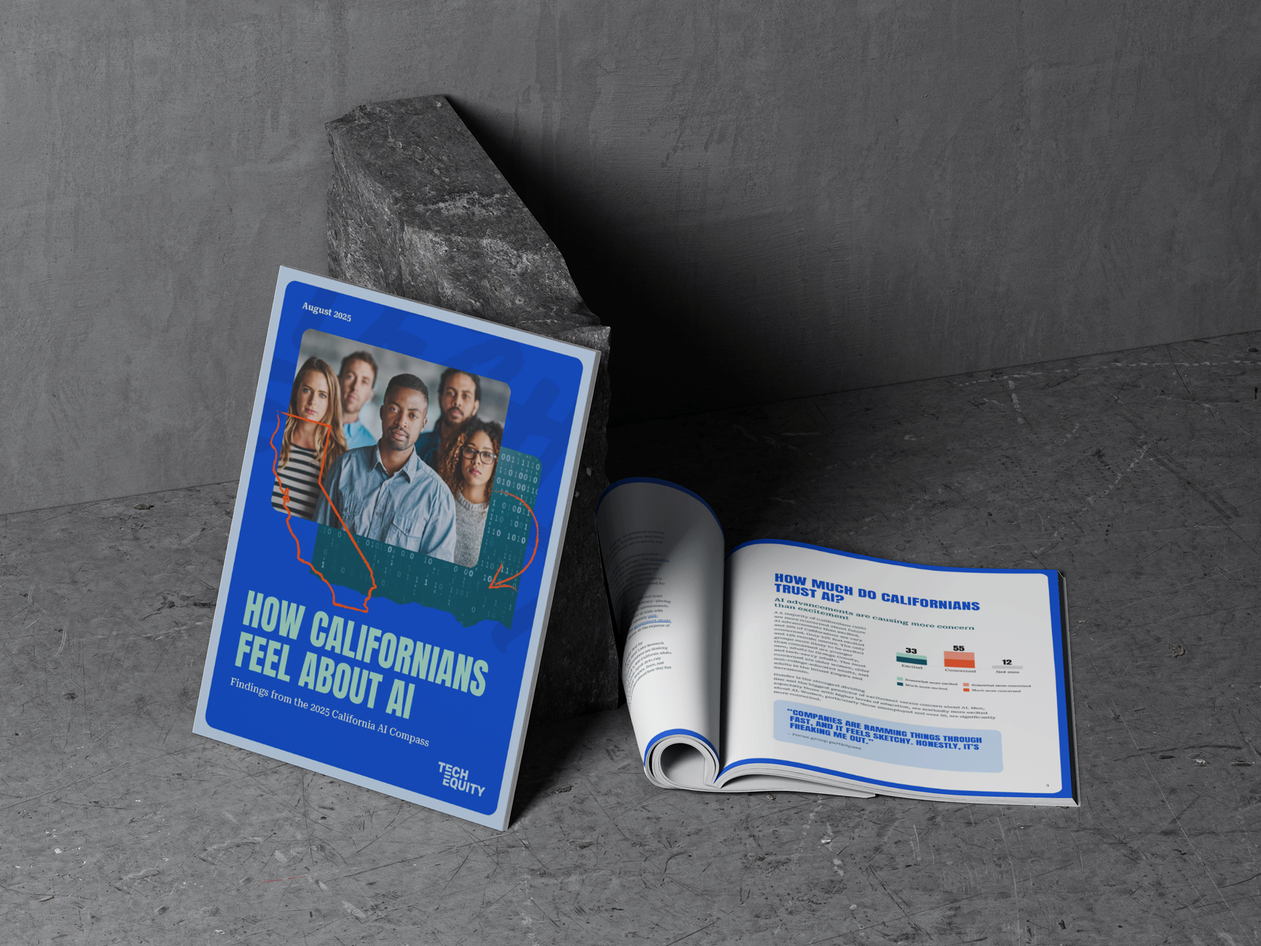 How Californians Feel About AI: Findings From the 2025 AI Compass