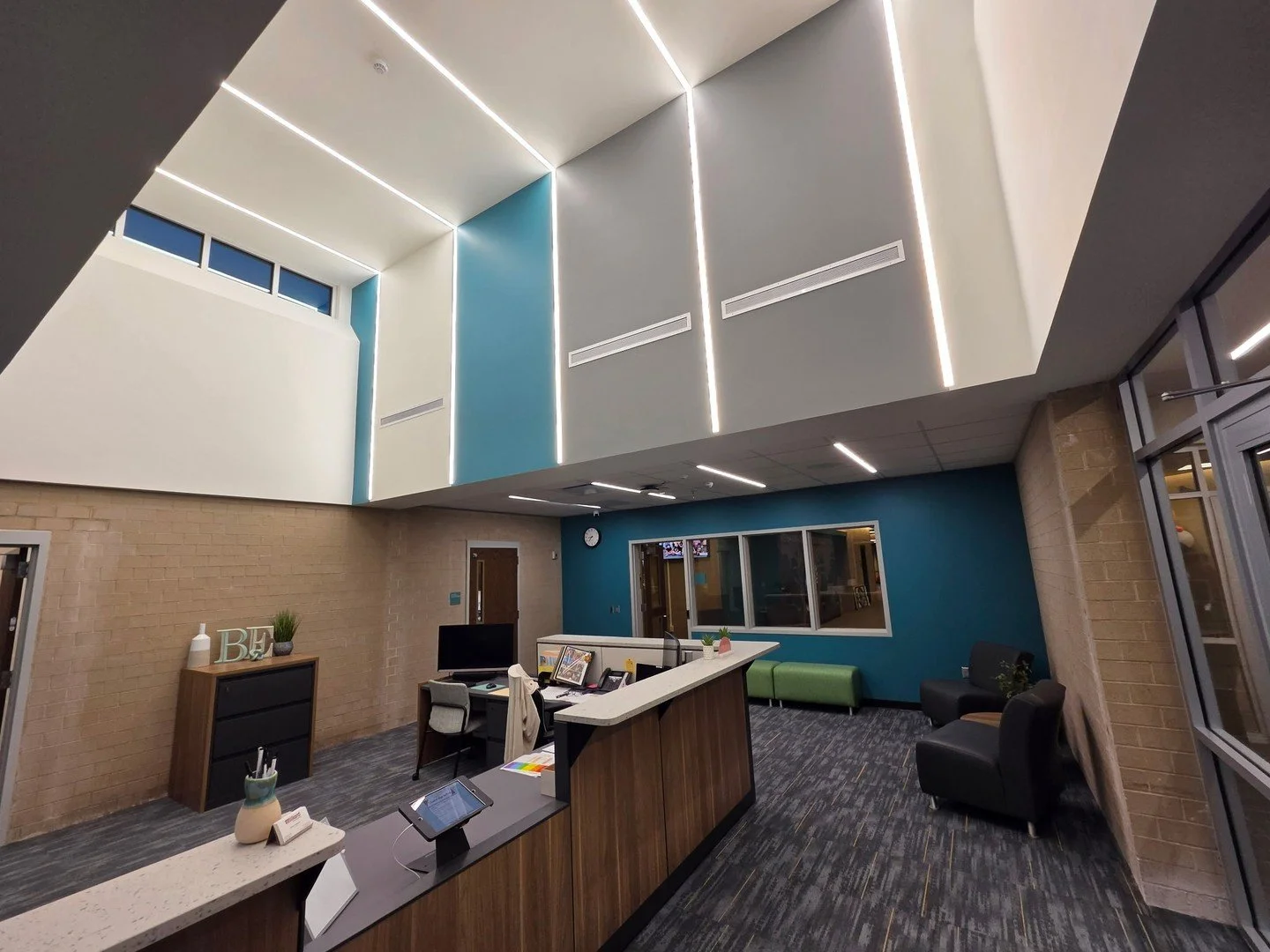 Another commercial painting project complete.
ㅤ
Our team at DGR Painting Contractors recently completed work at Black Elk Elementary, helping refresh classrooms, offices and common areas with clean, professional finishes built to stand up to a busy s