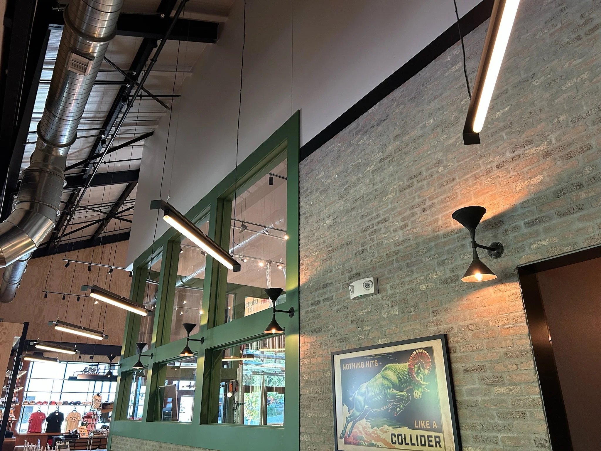 An image of Big Grove Brewery.