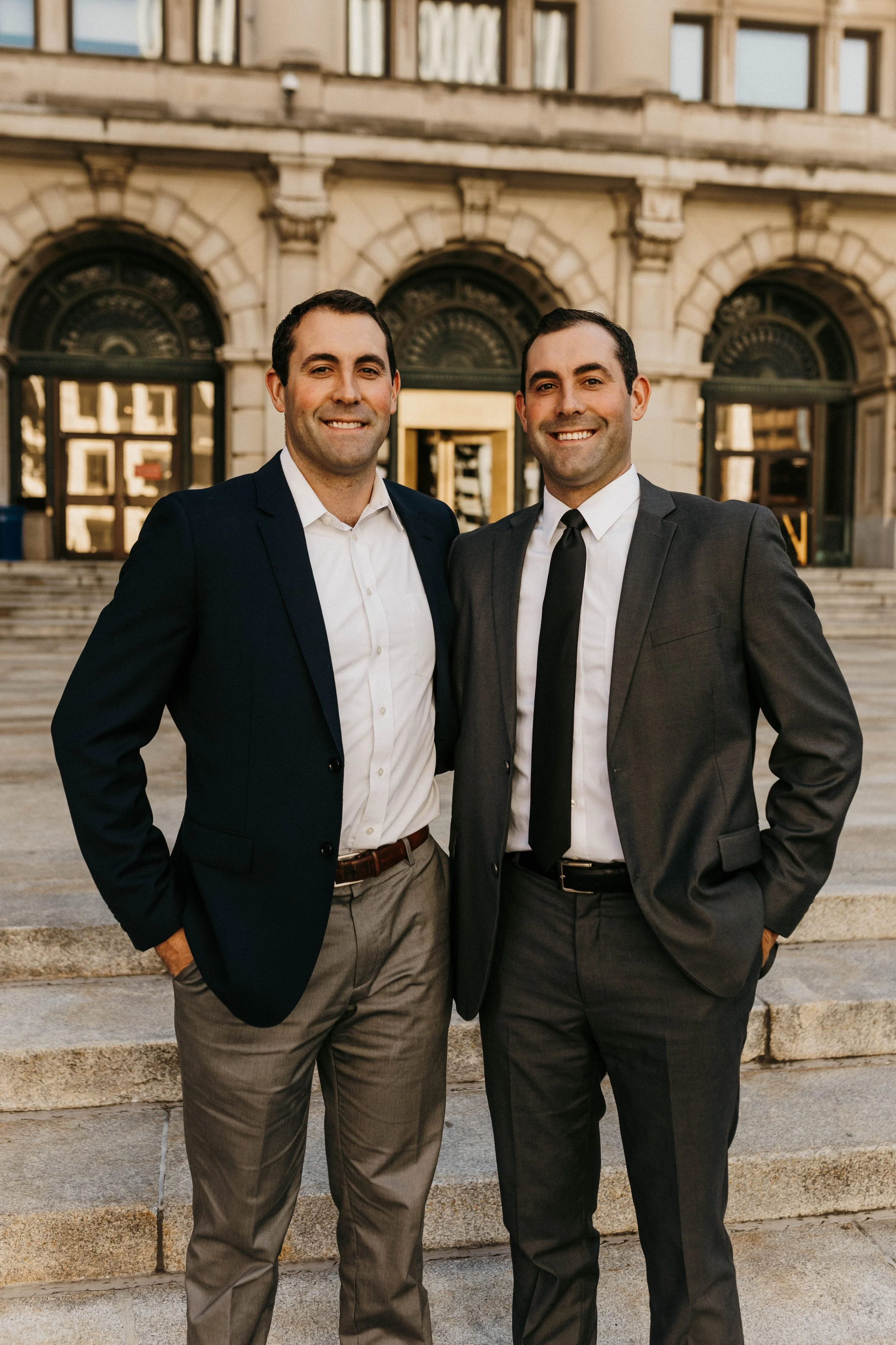 Tyler Anderson and Travis Anderson - owners of DGR Painting Contractors