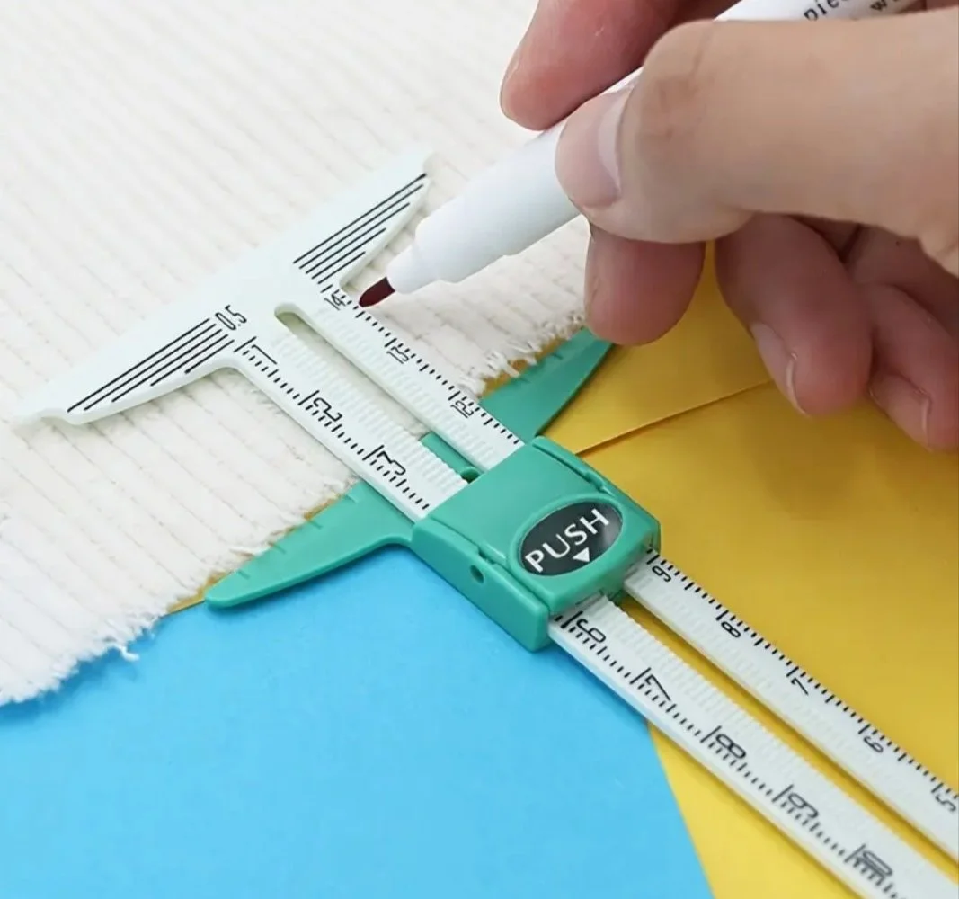 Adjustable Seam gauge