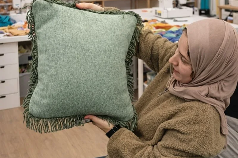 Make Your Pillow Workshop