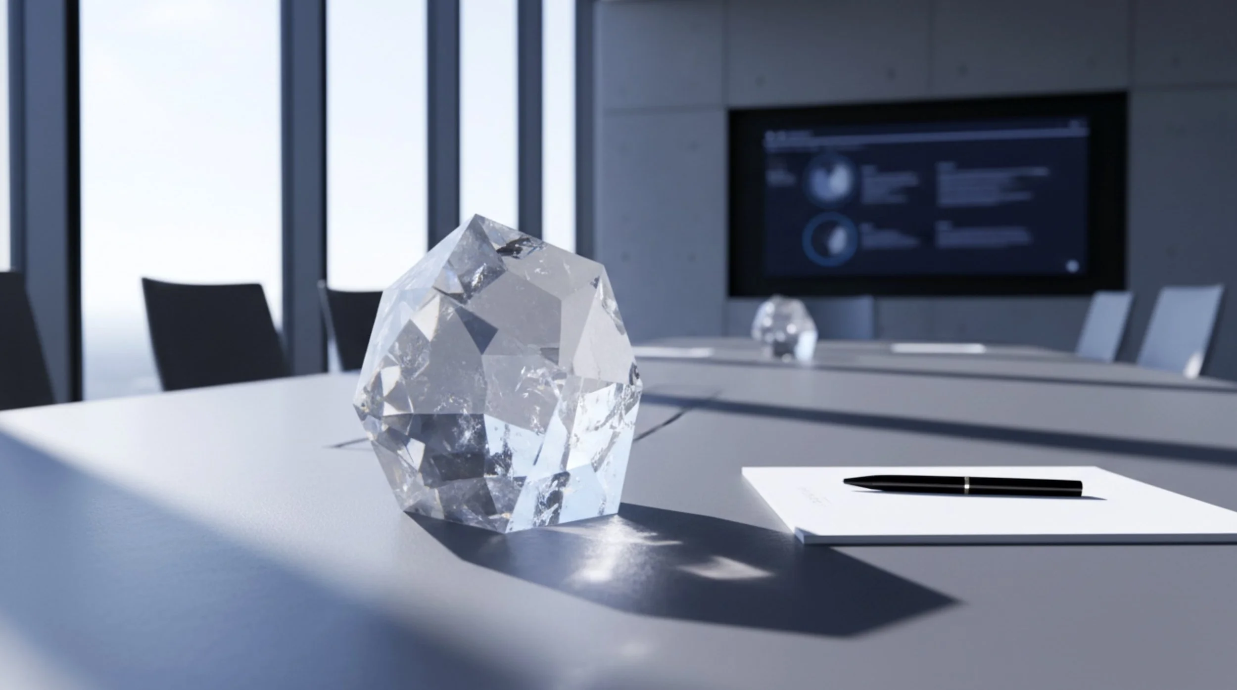 commercial strategy advisory meeting Abu Dhabi Crystal Aide