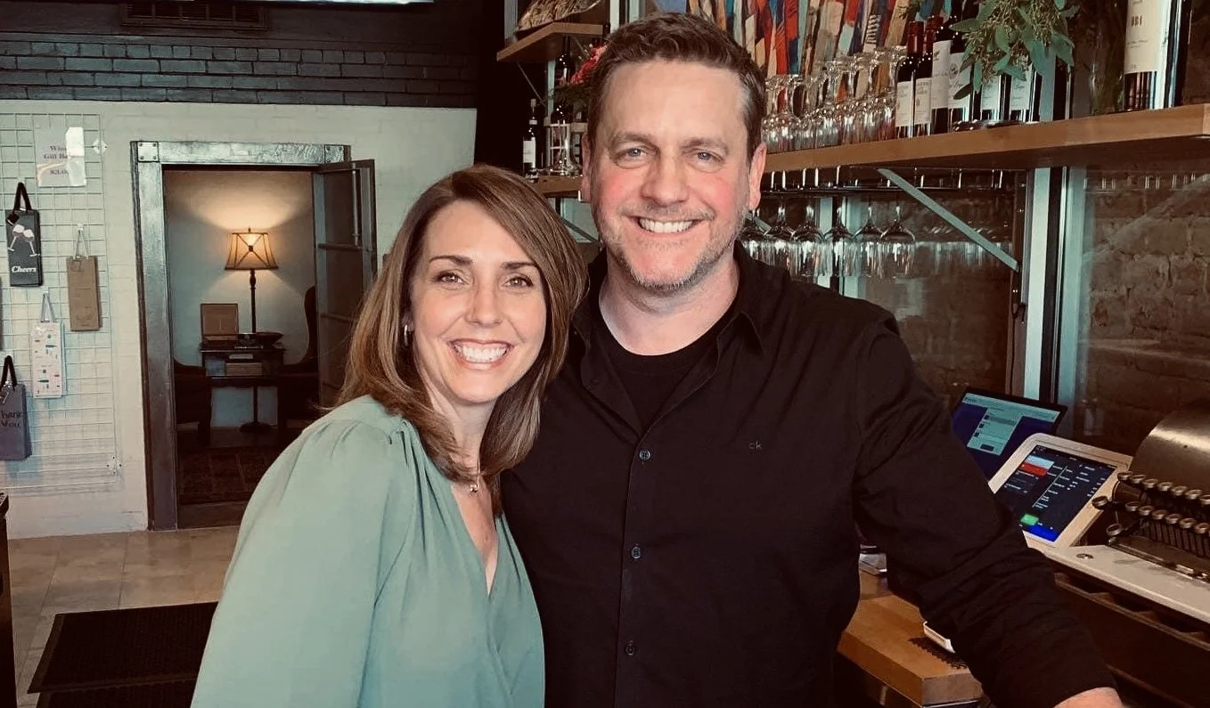 Owners J and Stacey Cornelius, owners of Lucky Hare Restaurant and Bar in Marble Hill, GA