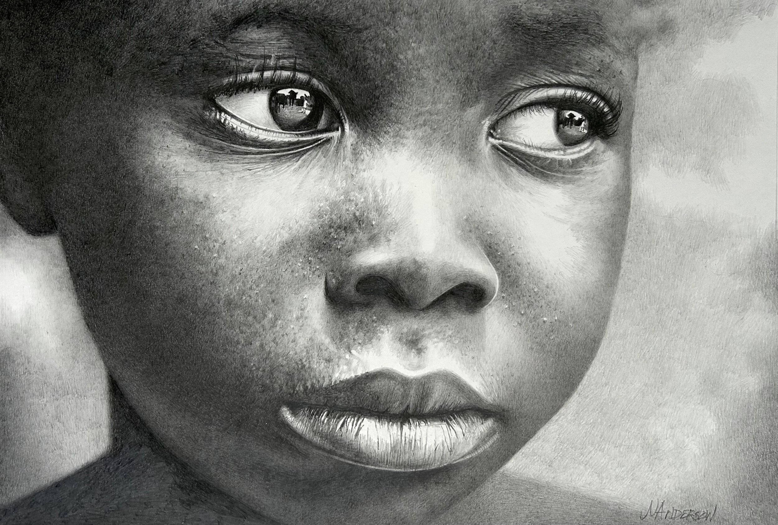 Ugandan Playground Girl