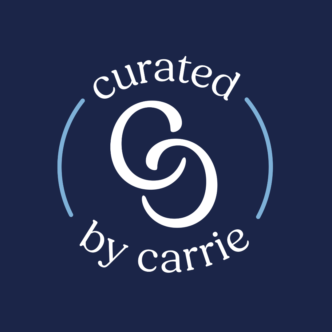 Curated by Carrie logo