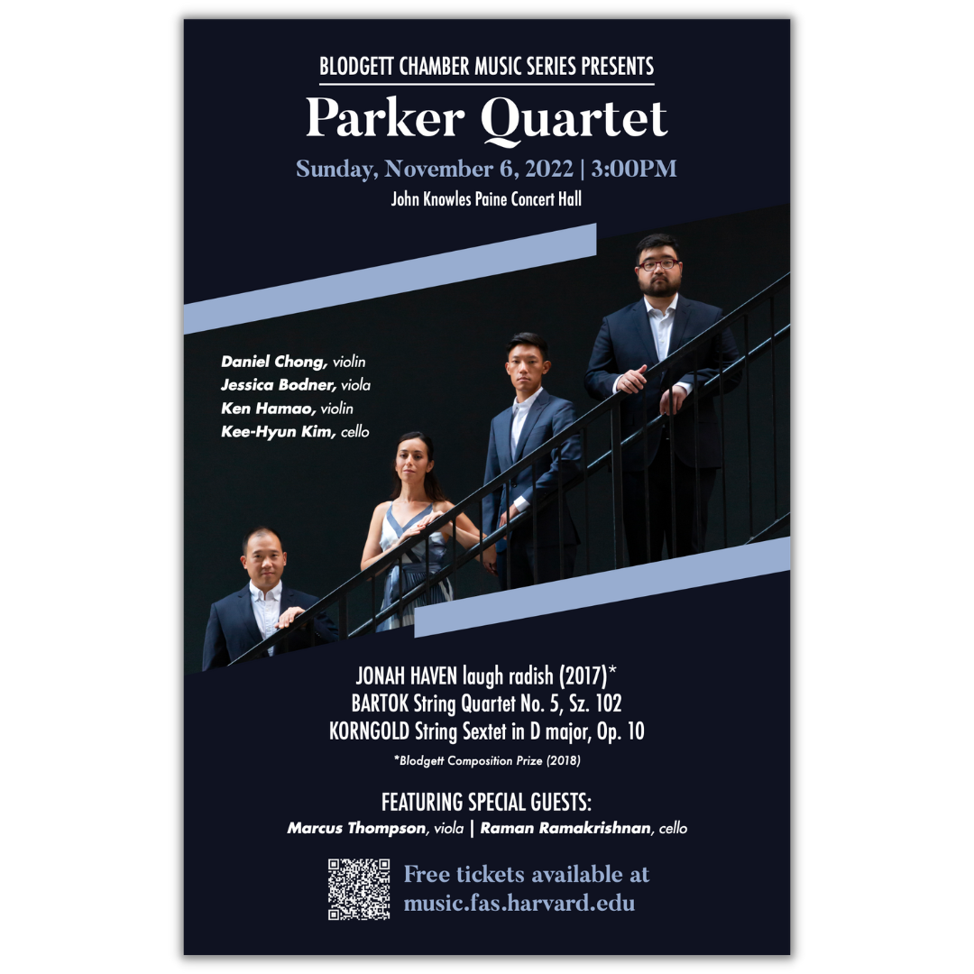 Concert poster design