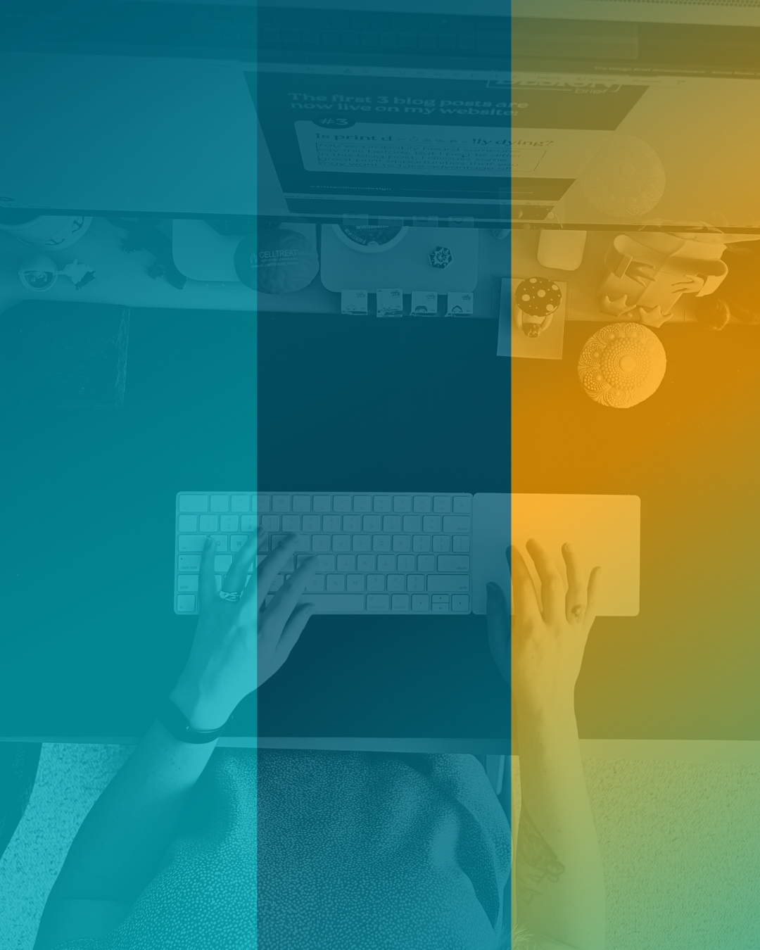 How to choose a color palette for your brand