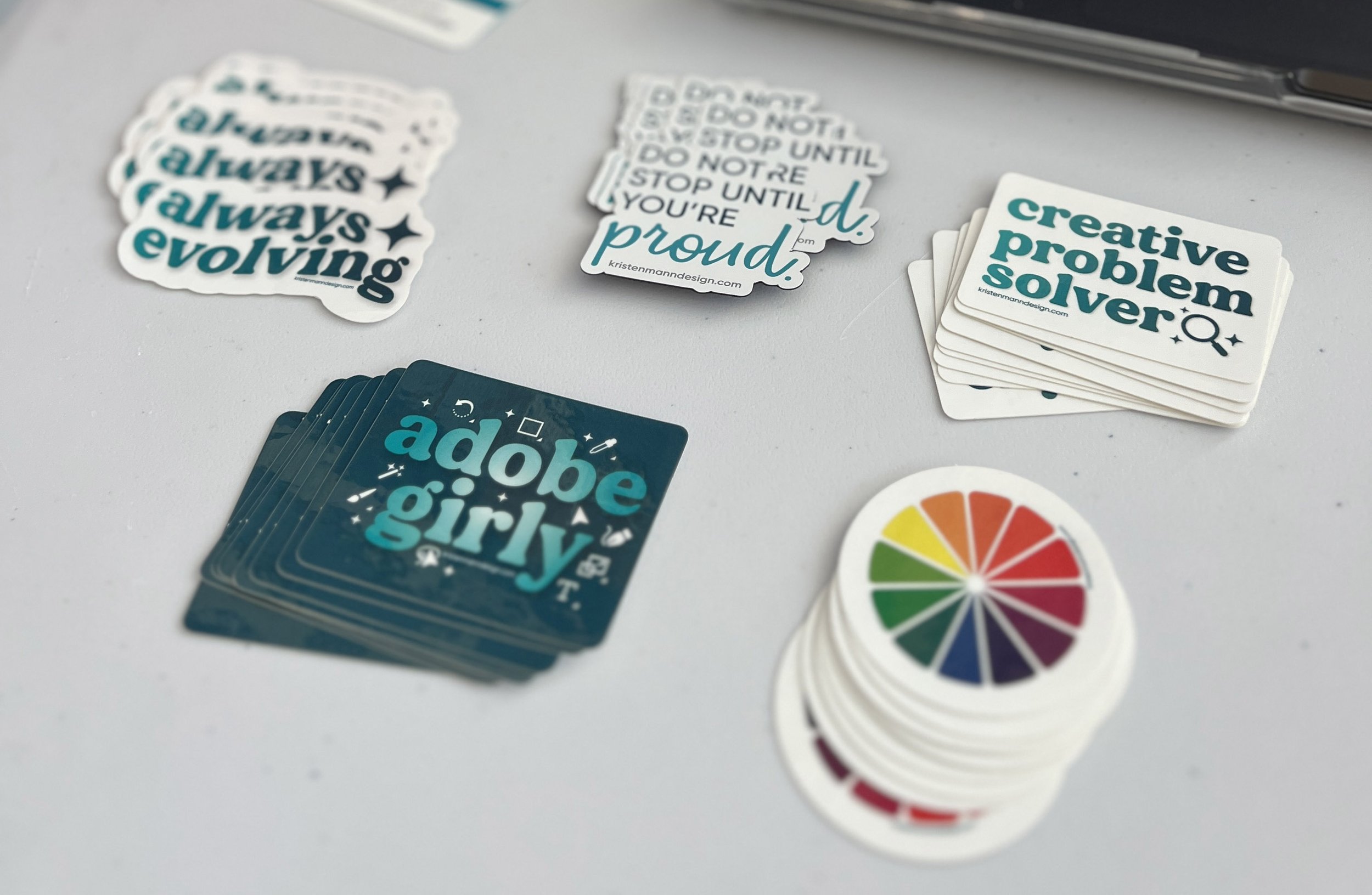 Design materials to bring to events