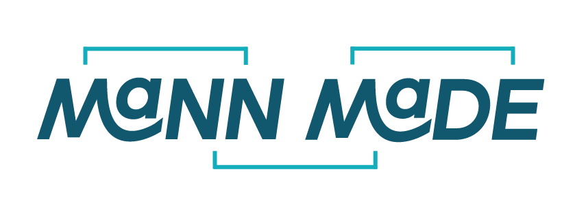 Mann Made logo displayed horizontally