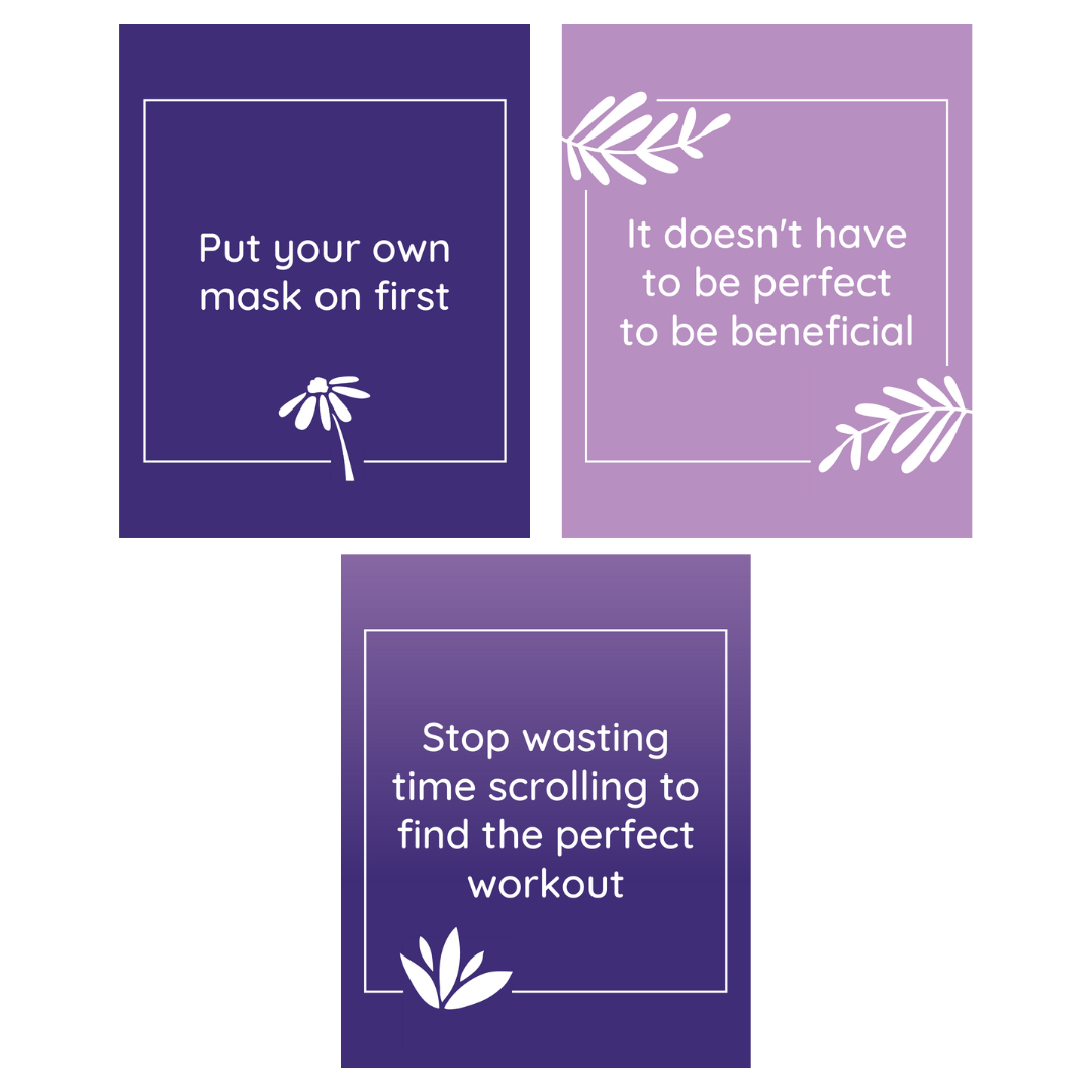 Root To Bloom PT Canva Instagram templates