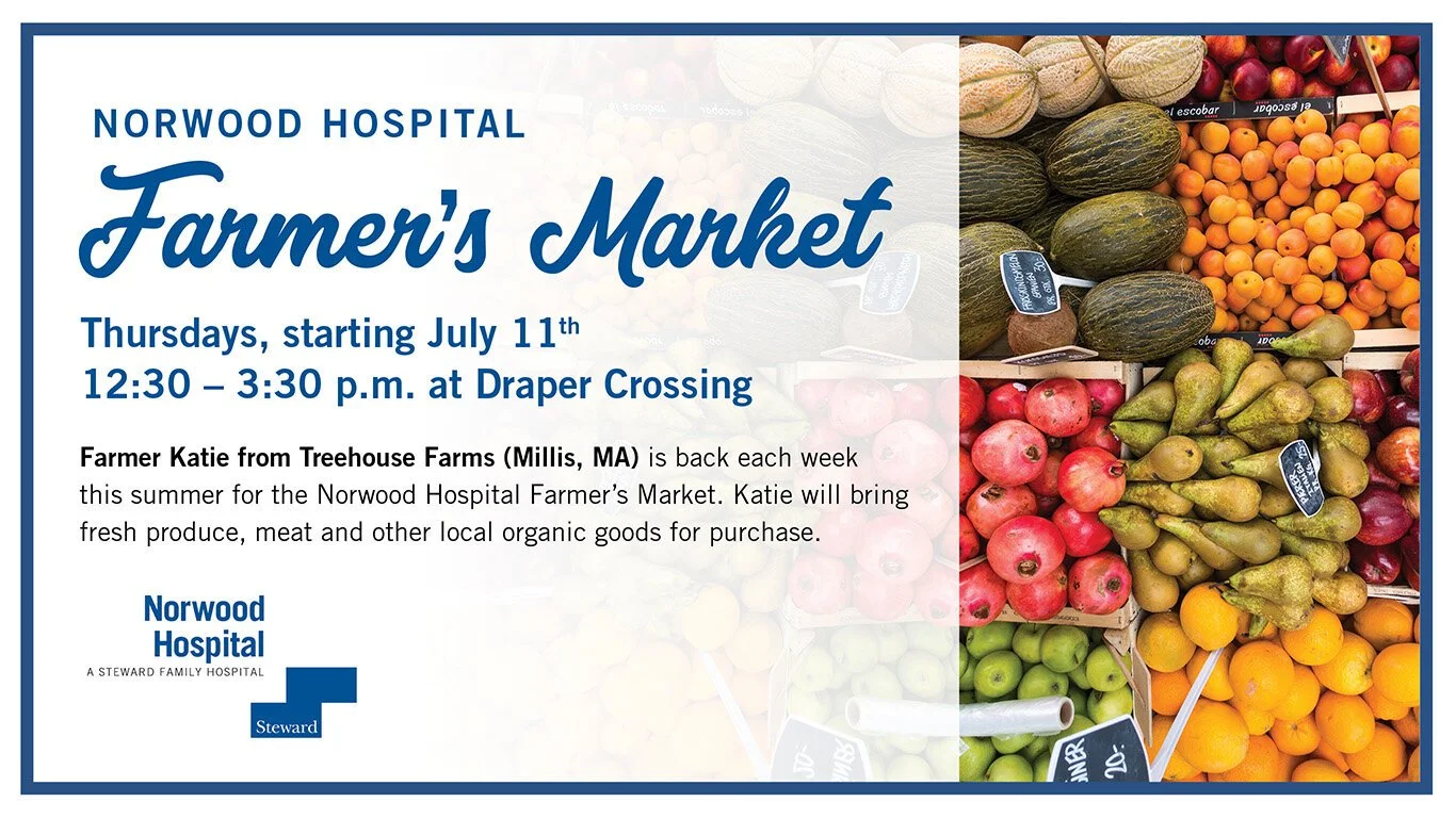 Norwood Hospital Facebook graphic