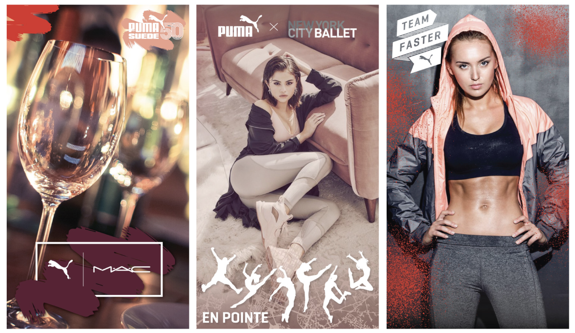 PUMA Snapchat filter graphics