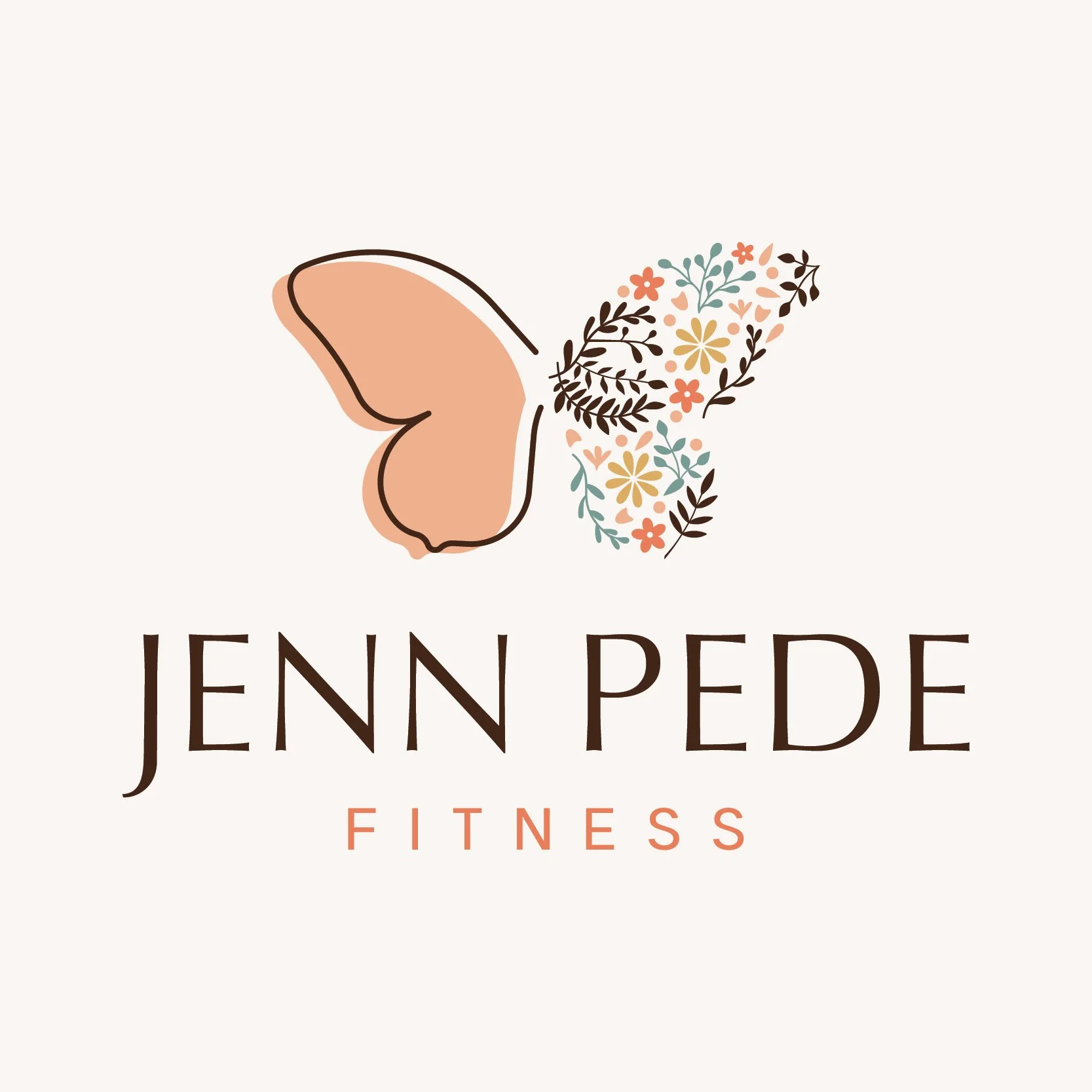 Jenn Pede Fitness logo