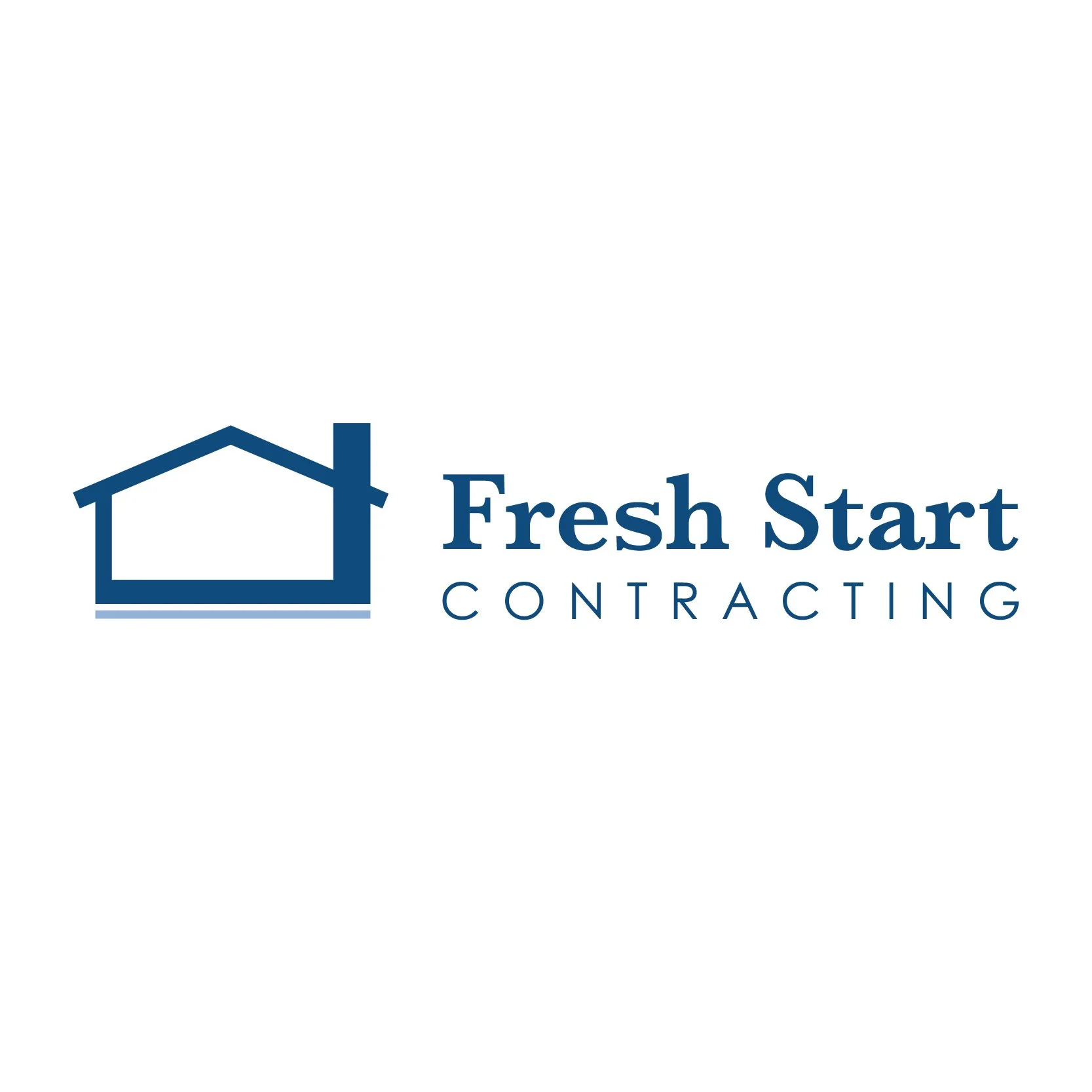 Fresh Start Contracting logo