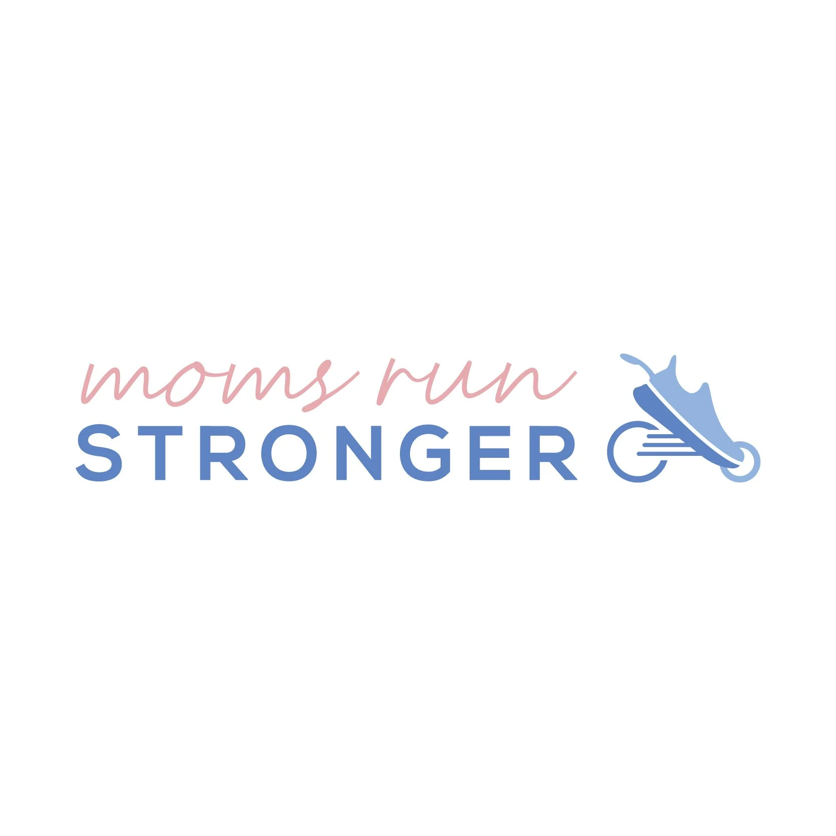 Moms Run Stronger logo