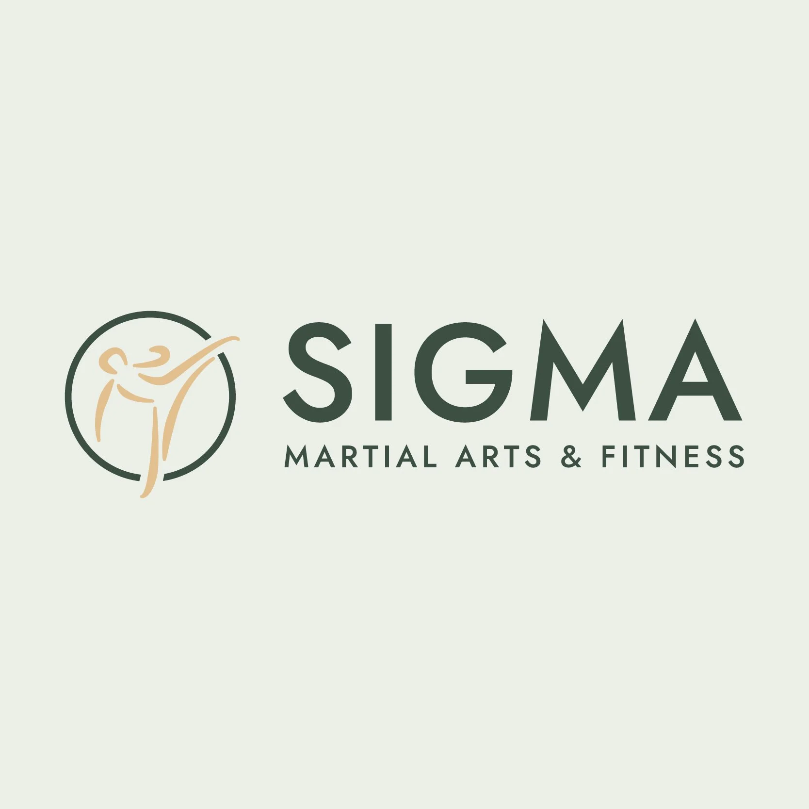 Sigma Martial Arts & Fitness logo