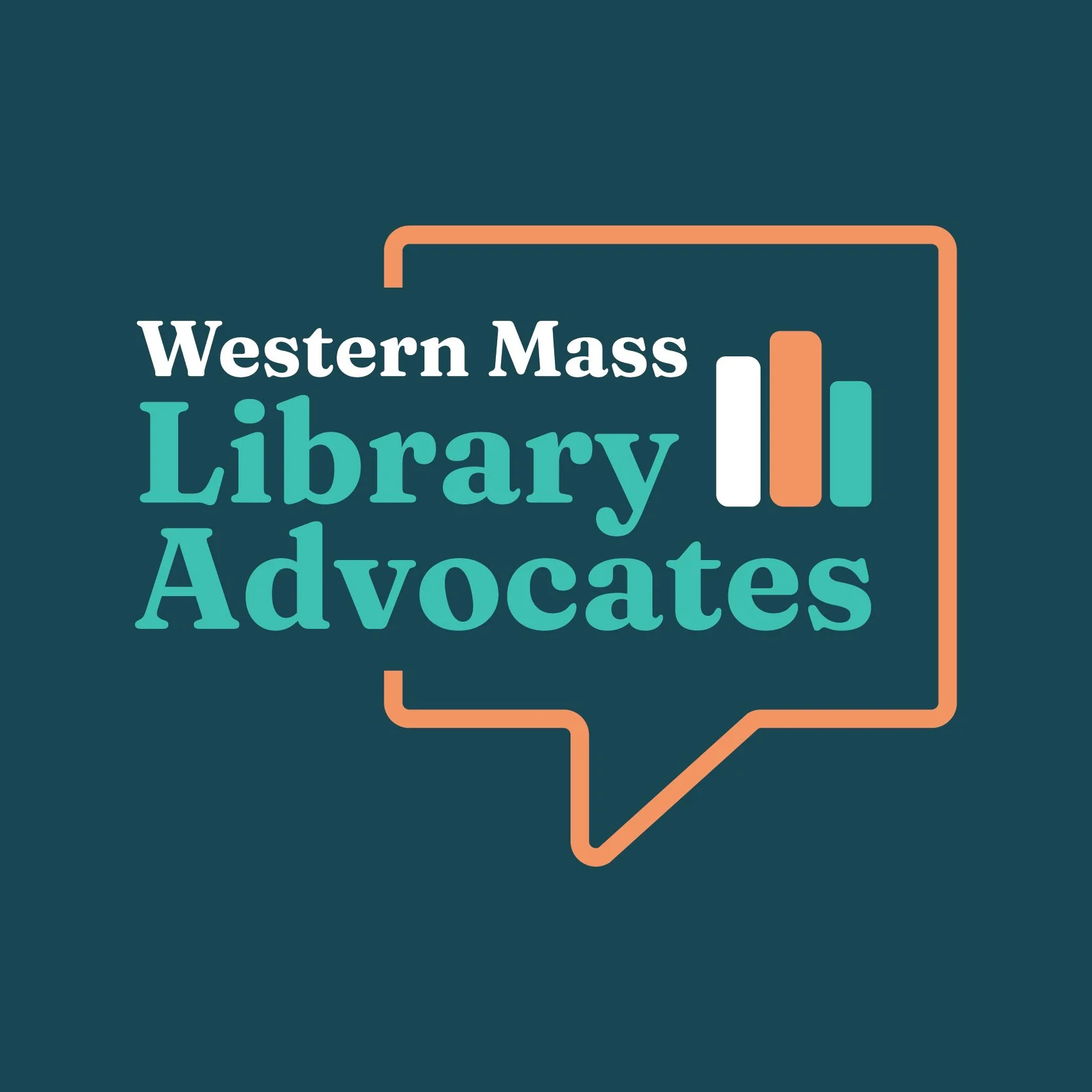 Western Mass Library Advocates logo