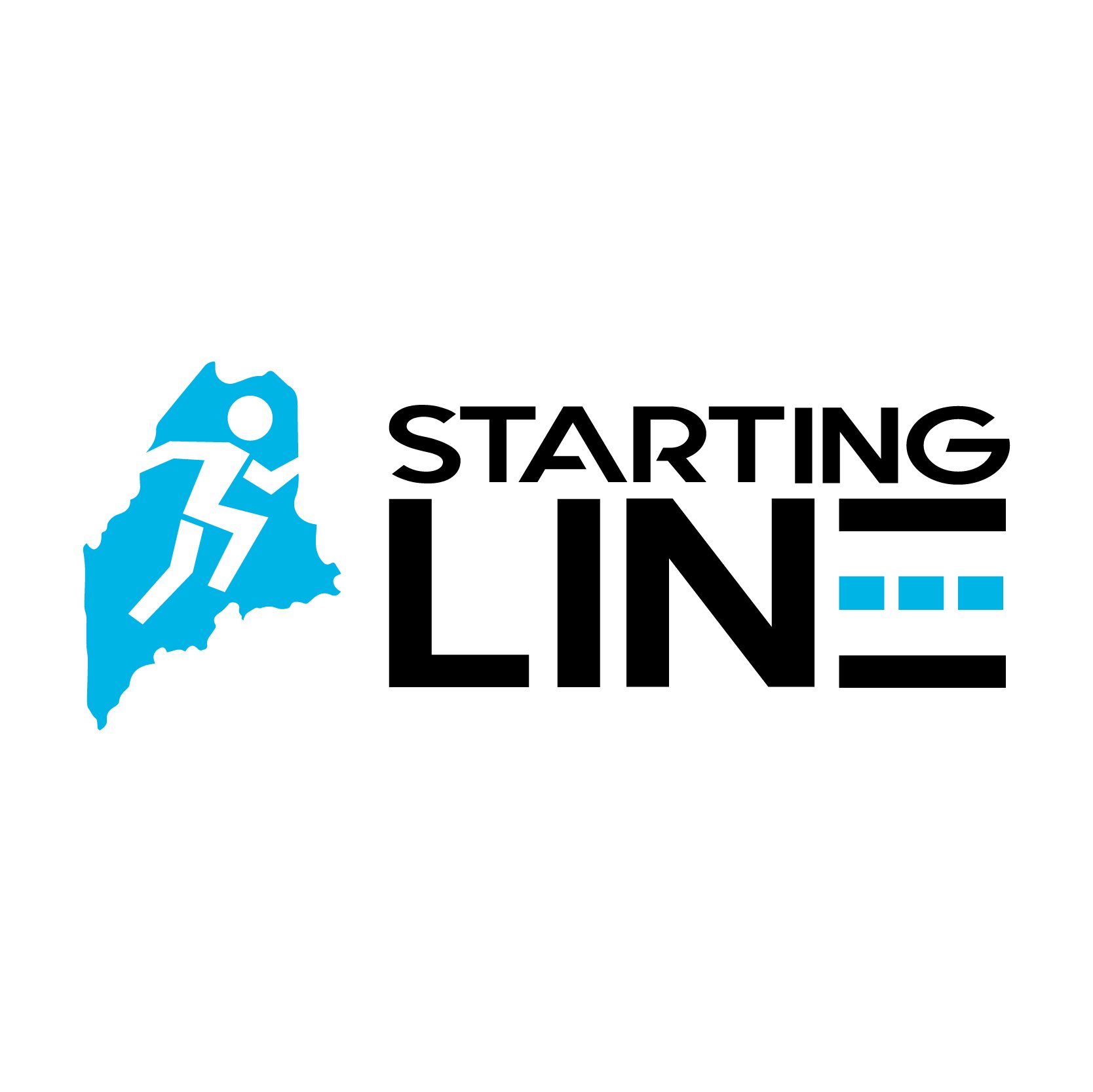 Starting Line Maine logo