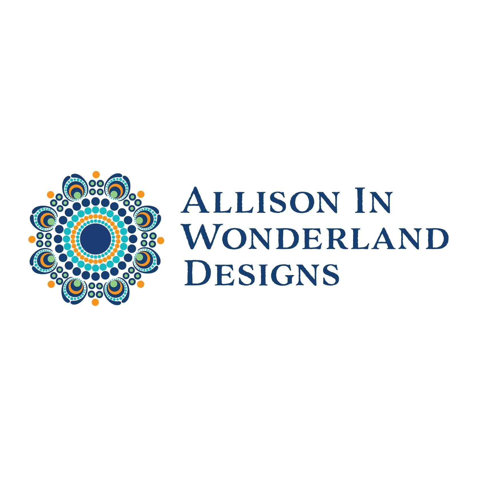 Allison in Wonderland Designs logo