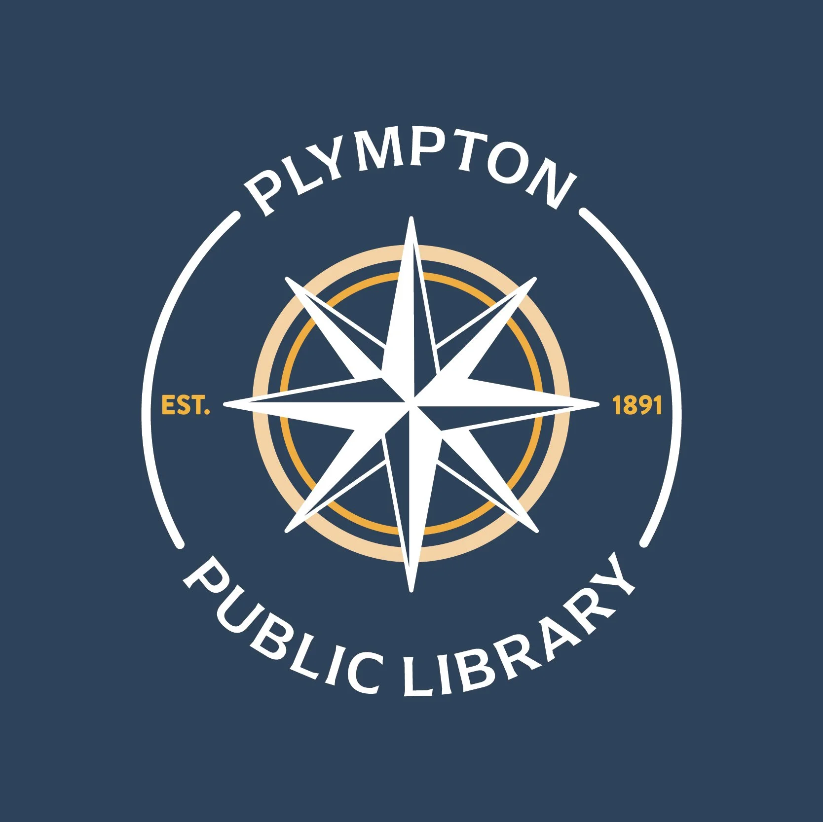 Plympton Public Library logo